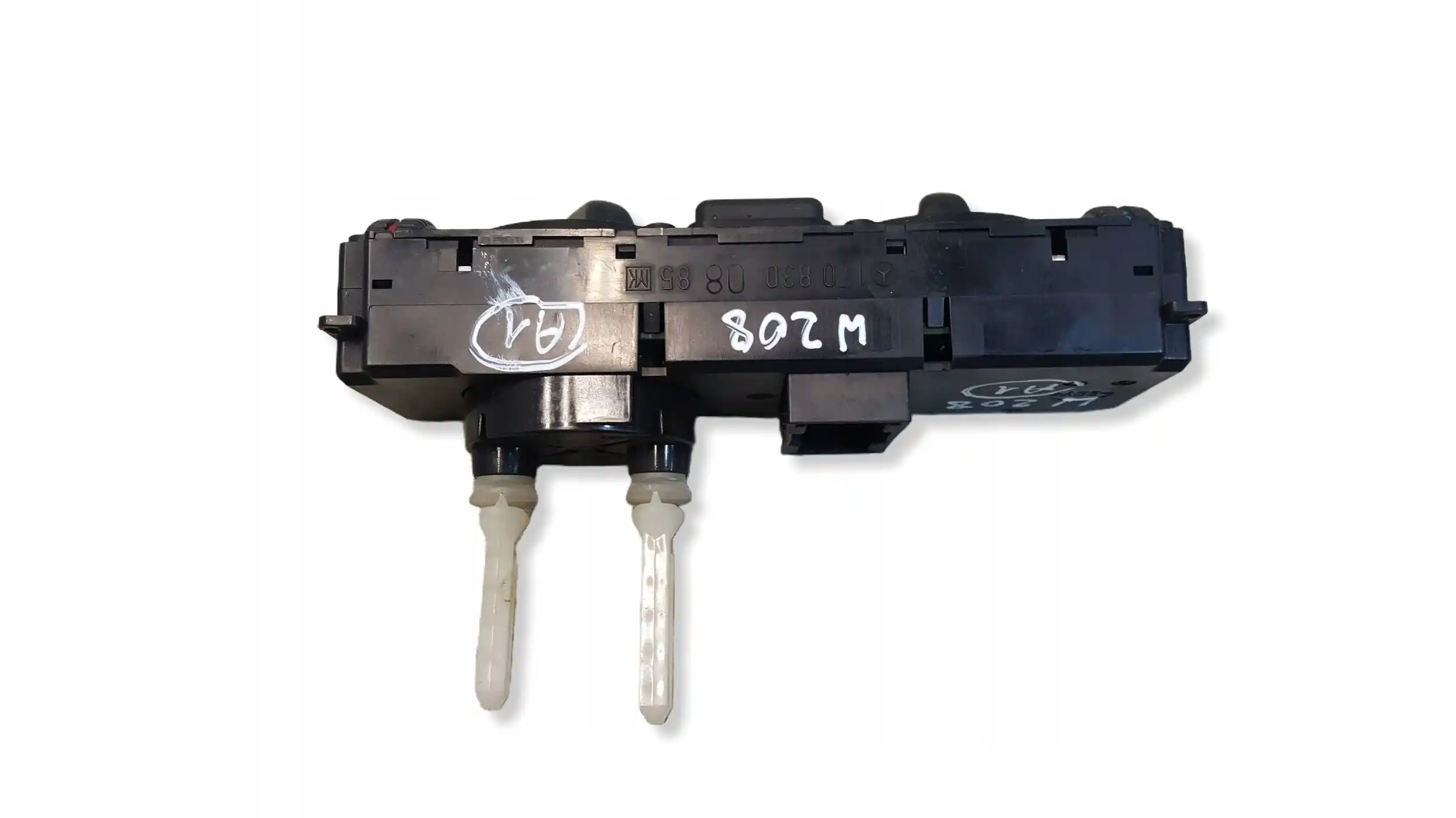 PANEL STEROWANIA NAWIEWIEM KLIMATYZACJĄ 1708300885 MERCEDES CLK W208 97-
