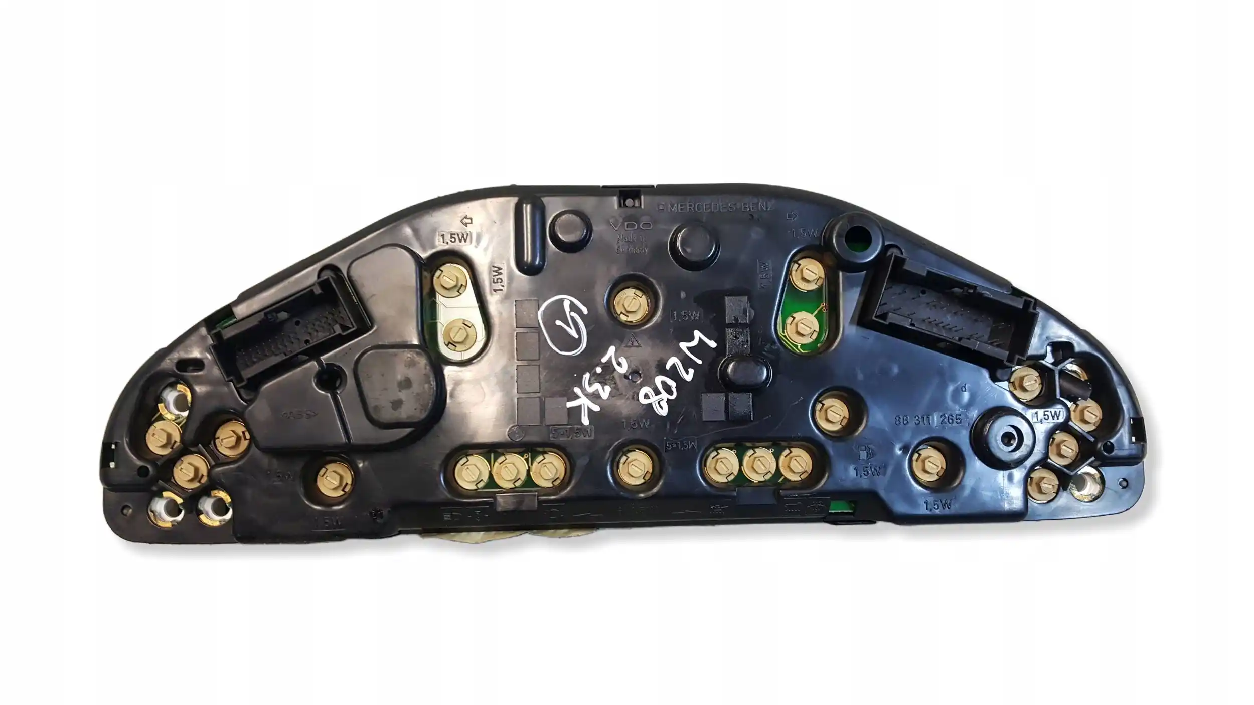 LICZNIK ZEGARY A2085402611 MERCEDES CLK W208 2.3 KOMPRESOR 97-