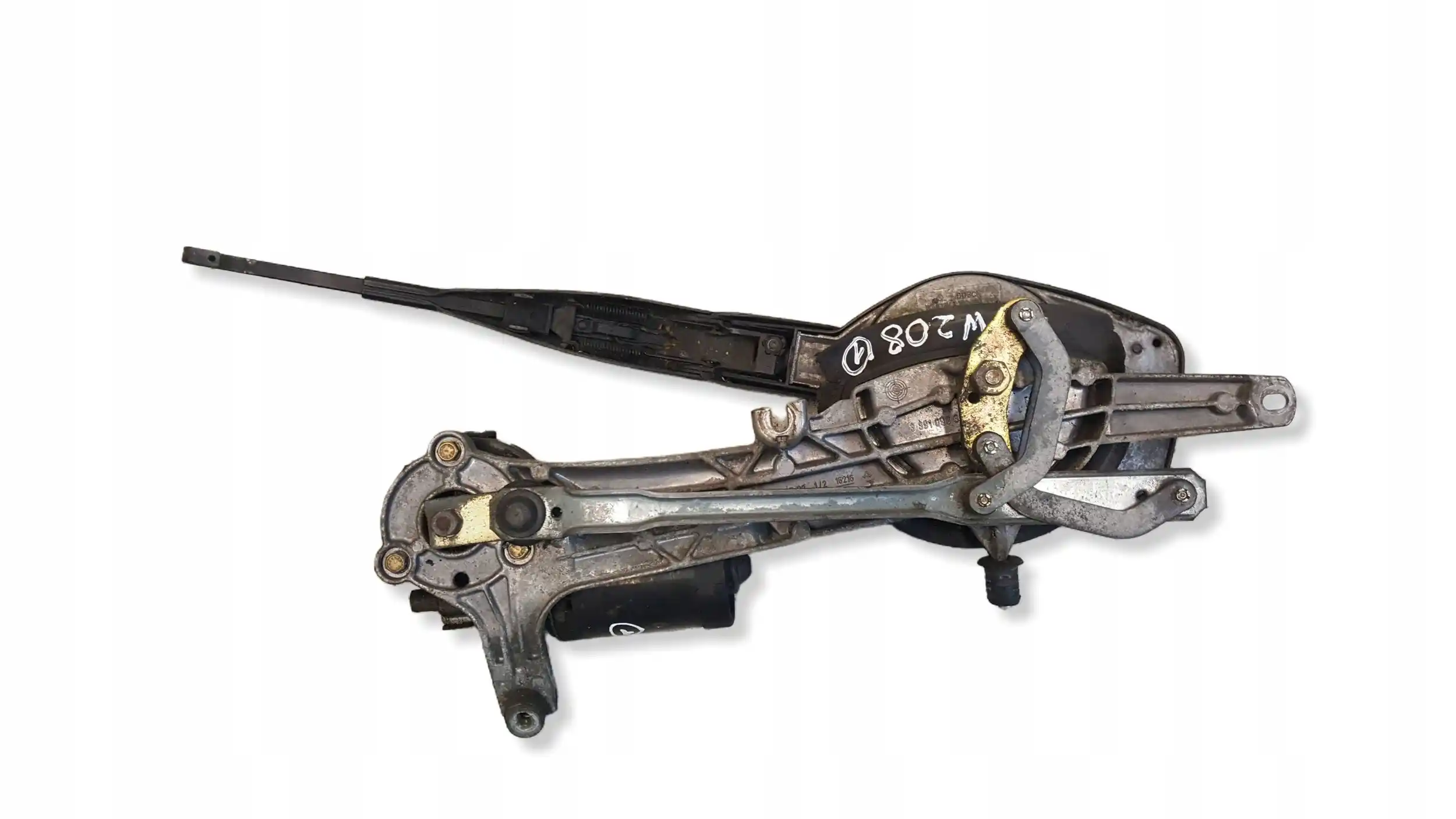 MECHANIZM SILNICZEK 3397020325 WYCIERACZEK PRZÓD MERCEDES CLK W208 97-