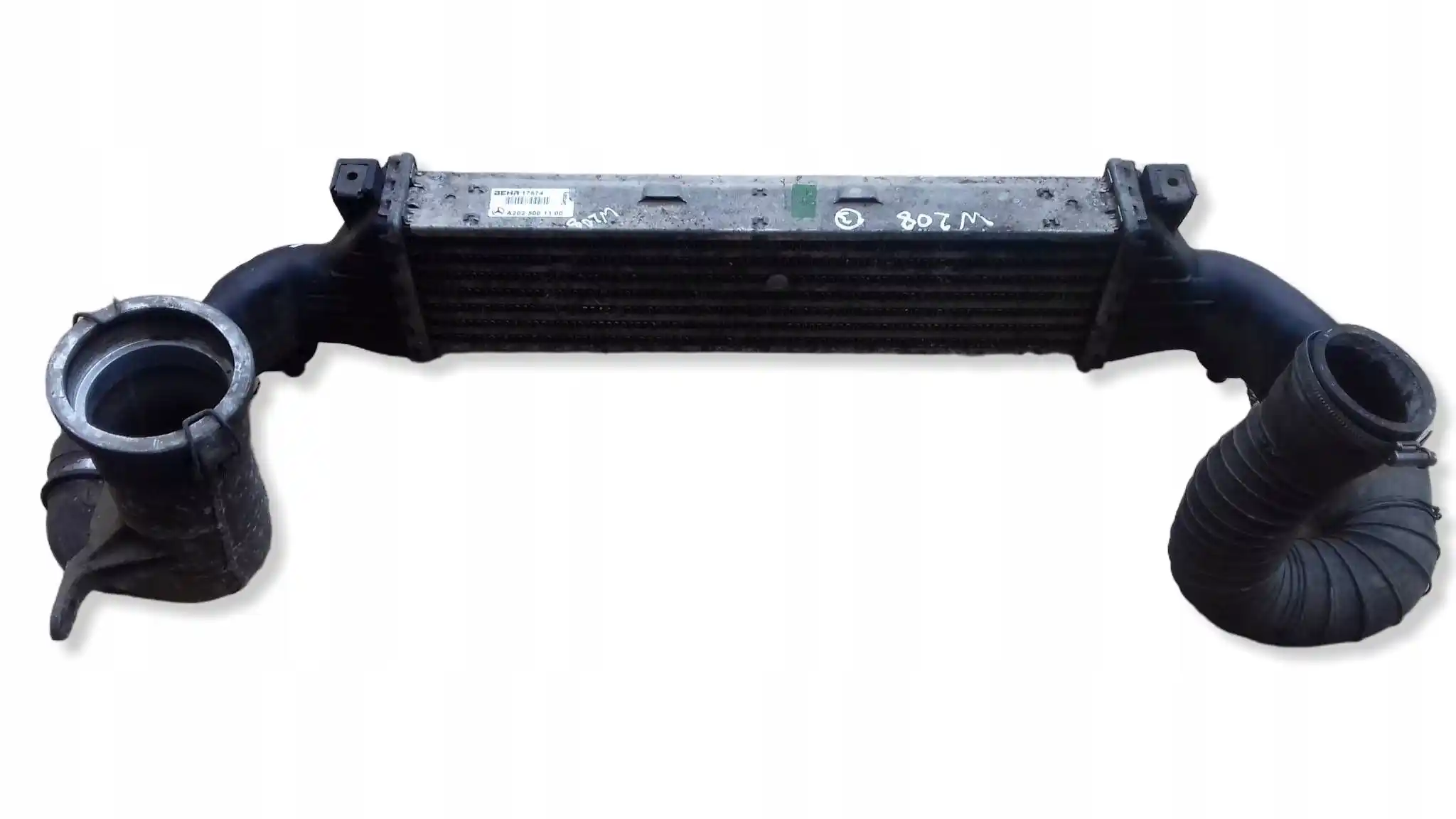 CHŁODNICA INTERCOOLER A2025001100 MERCEDES CLK W208 2.3 KOMPRESOR 97-