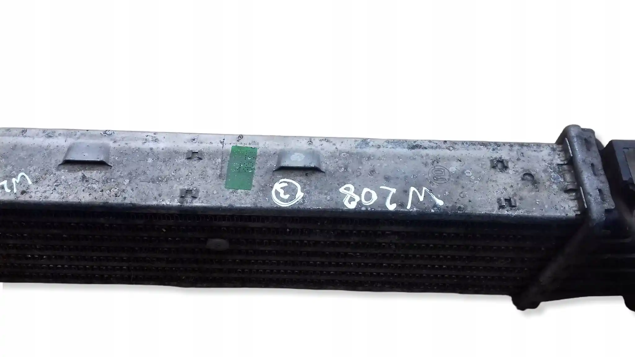 CHŁODNICA INTERCOOLER A2025001100 MERCEDES CLK W208 2.3 KOMPRESOR 97-