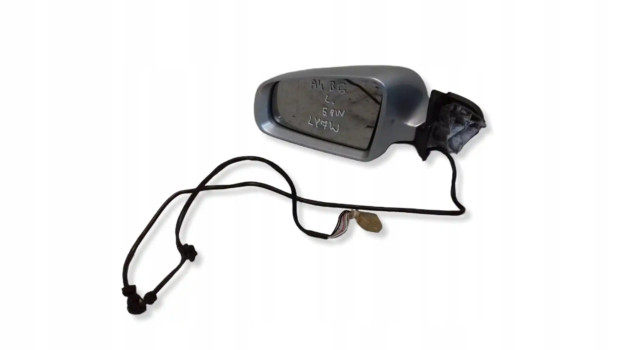 LUSTERKO LEWE ELEKTRYCZNE 5 PIN AUDI A4 B6 00-06 LAK. LY7W