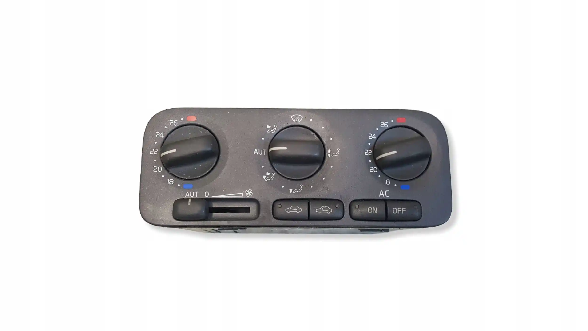 PANEL STEROWANIA NAWIEWEM KLIMATYZACJĄ 9171799 VOLVO C70 I V70 I 98-05