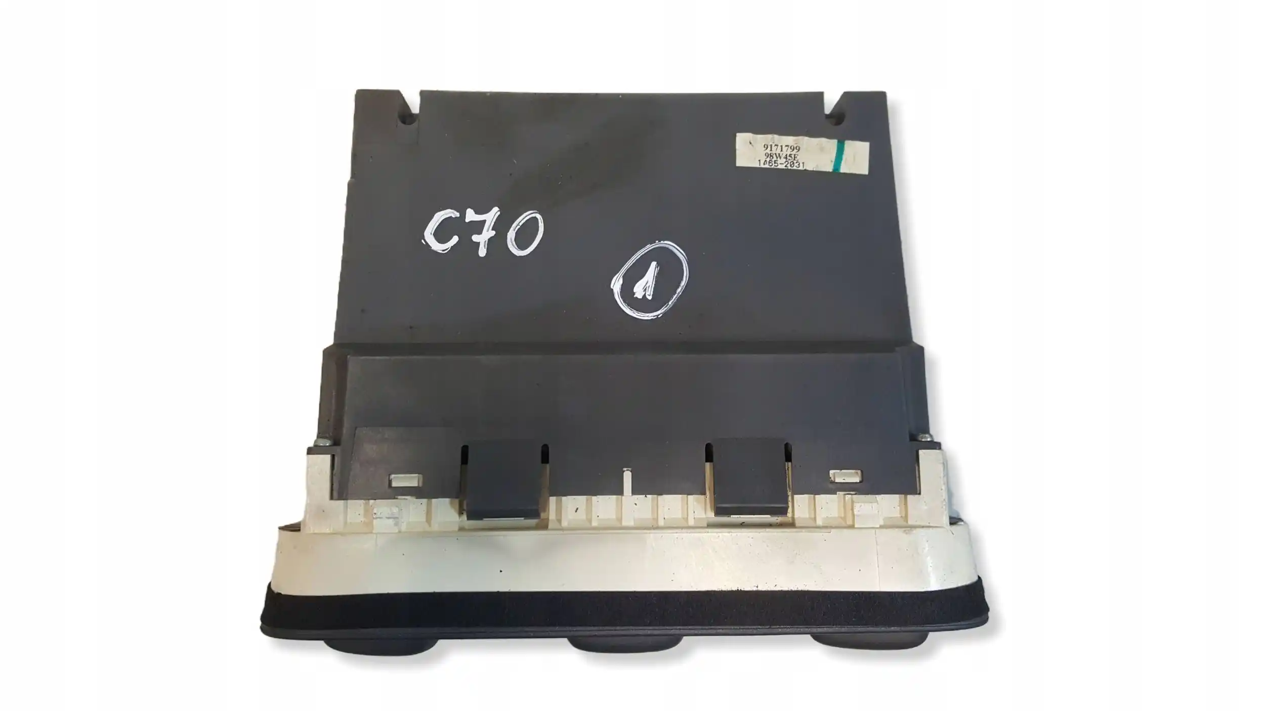 PANEL STEROWANIA NAWIEWEM KLIMATYZACJĄ 9171799 VOLVO C70 I V70 I 98-05