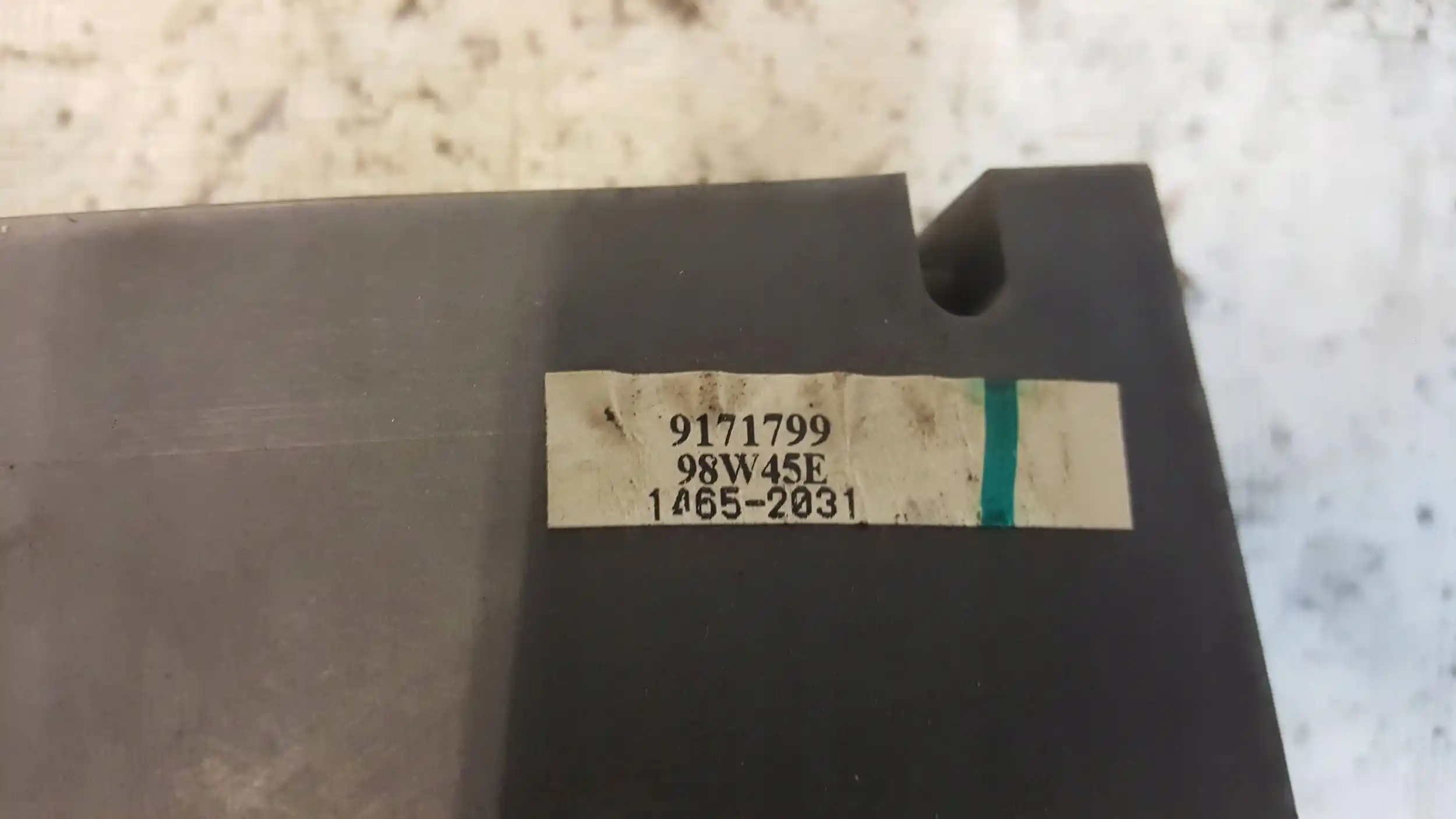 PANEL STEROWANIA NAWIEWEM KLIMATYZACJĄ 9171799 VOLVO C70 I V70 I 98-05