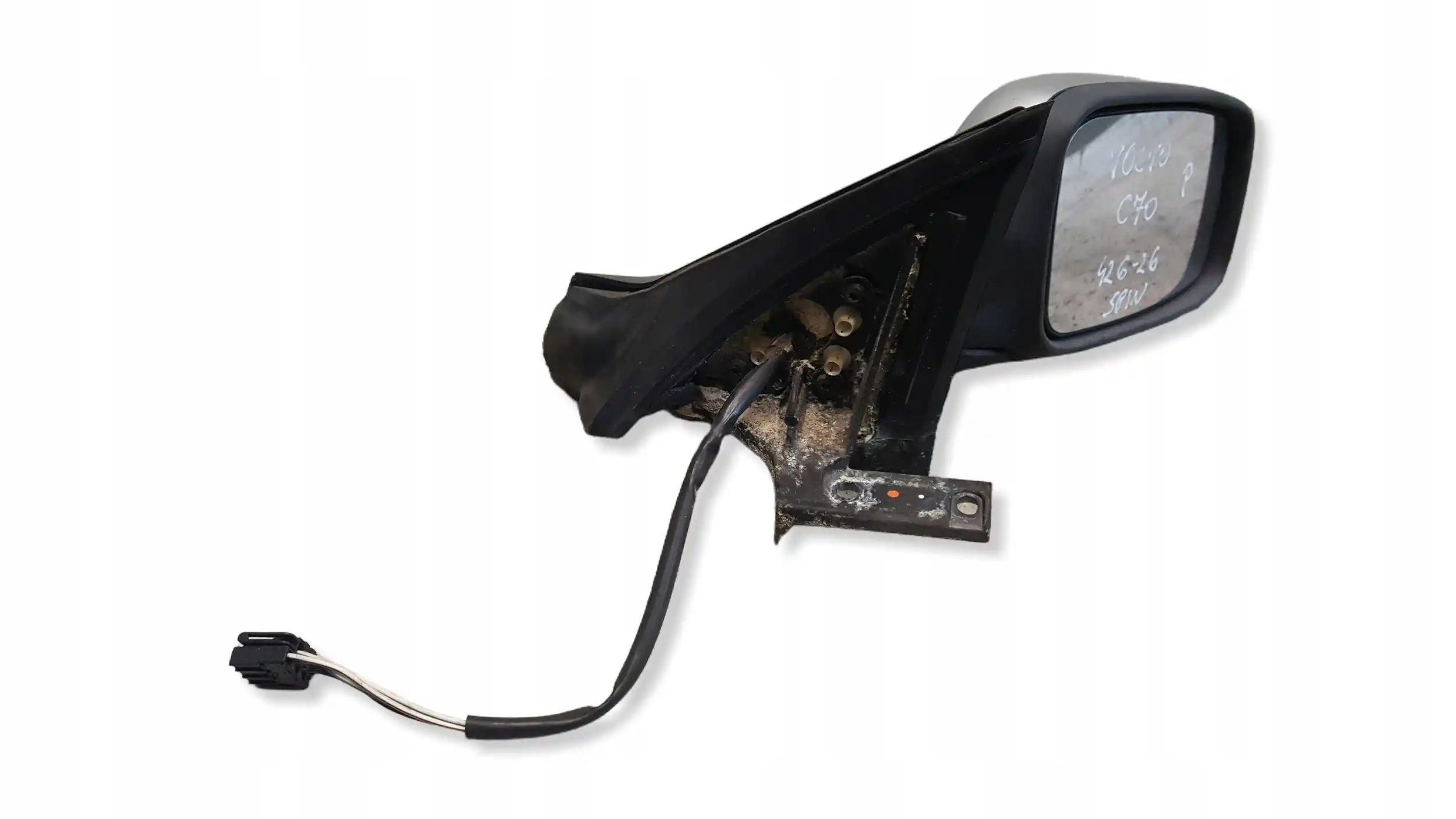LUSTERKO PRAWE ELEKTRYCZNE 5 PIN VOLVO C70 I 98-05 426-26