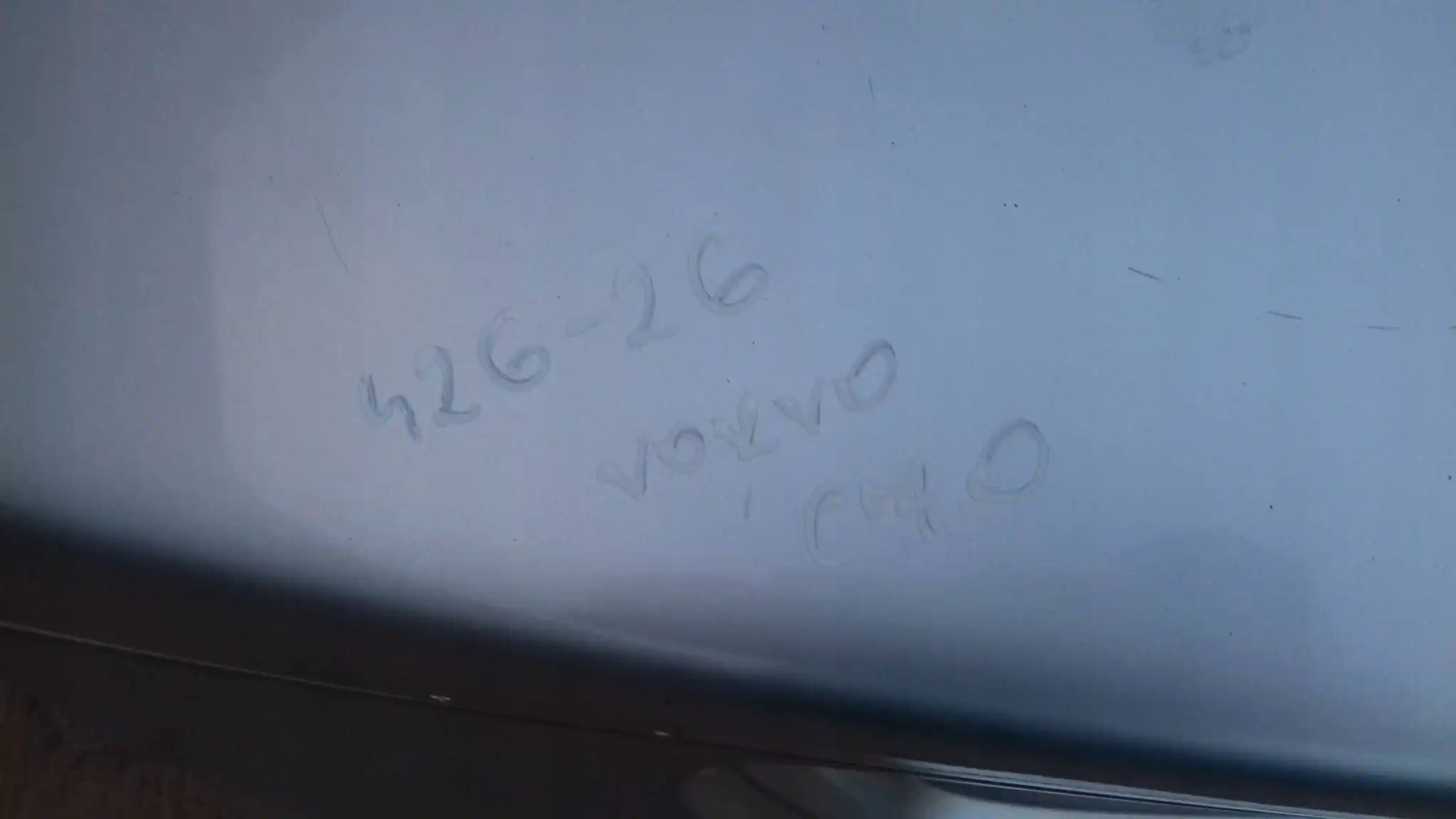KLAPA TYŁ TYLNA BAGAŻNIKA VOLVO C70 I 98-05 426-26