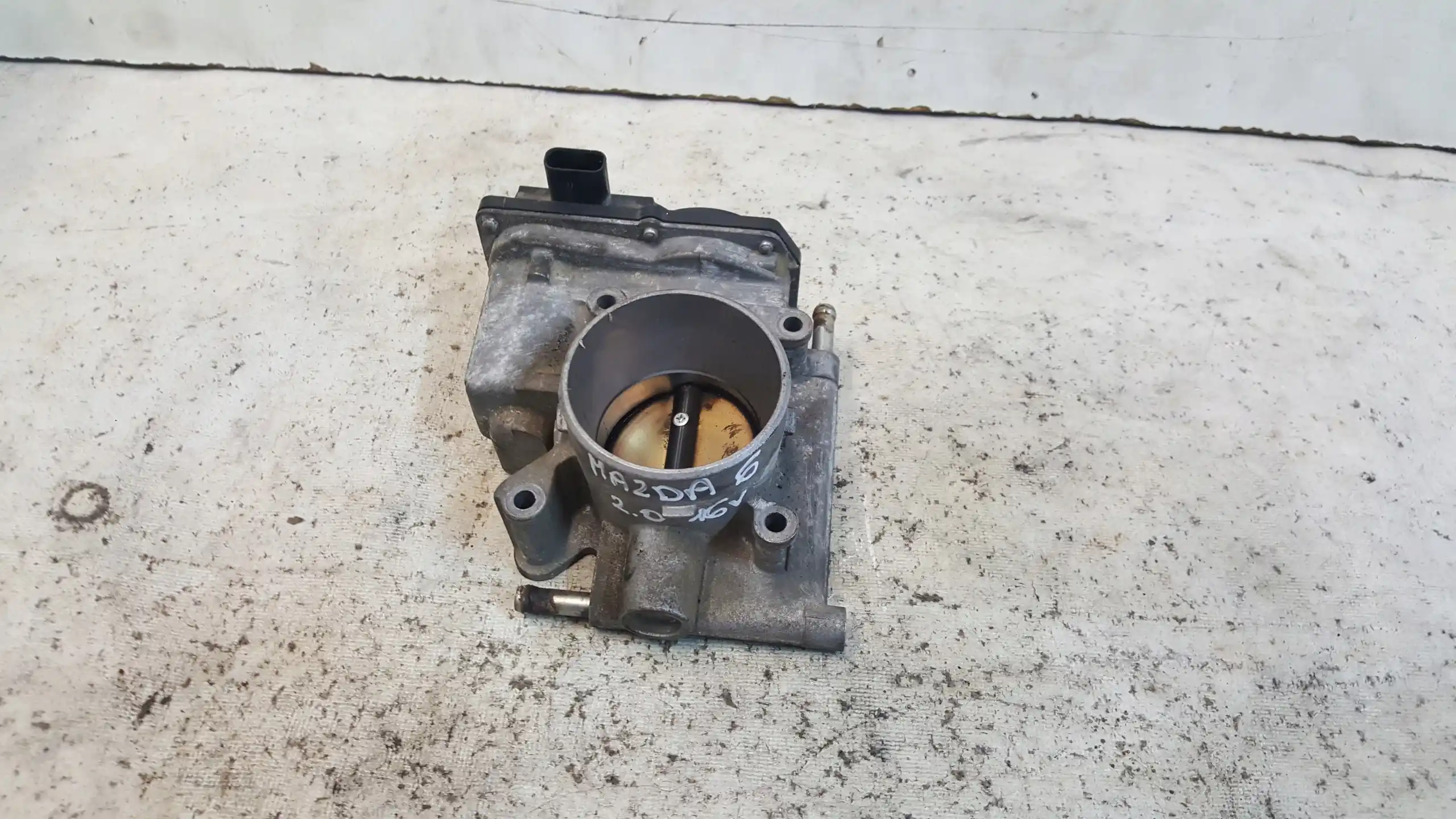 PRZEPUSTNICA 6M8G9F991A L3G213640A MAZDA 6 GG GY 2.0 16V 02-