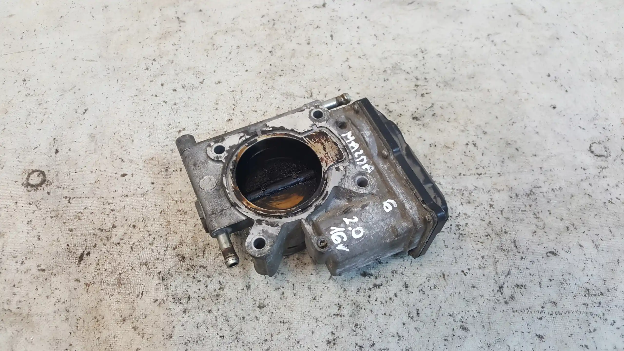 PRZEPUSTNICA 6M8G9F991A L3G213640A MAZDA 6 GG GY 2.0 16V 02-