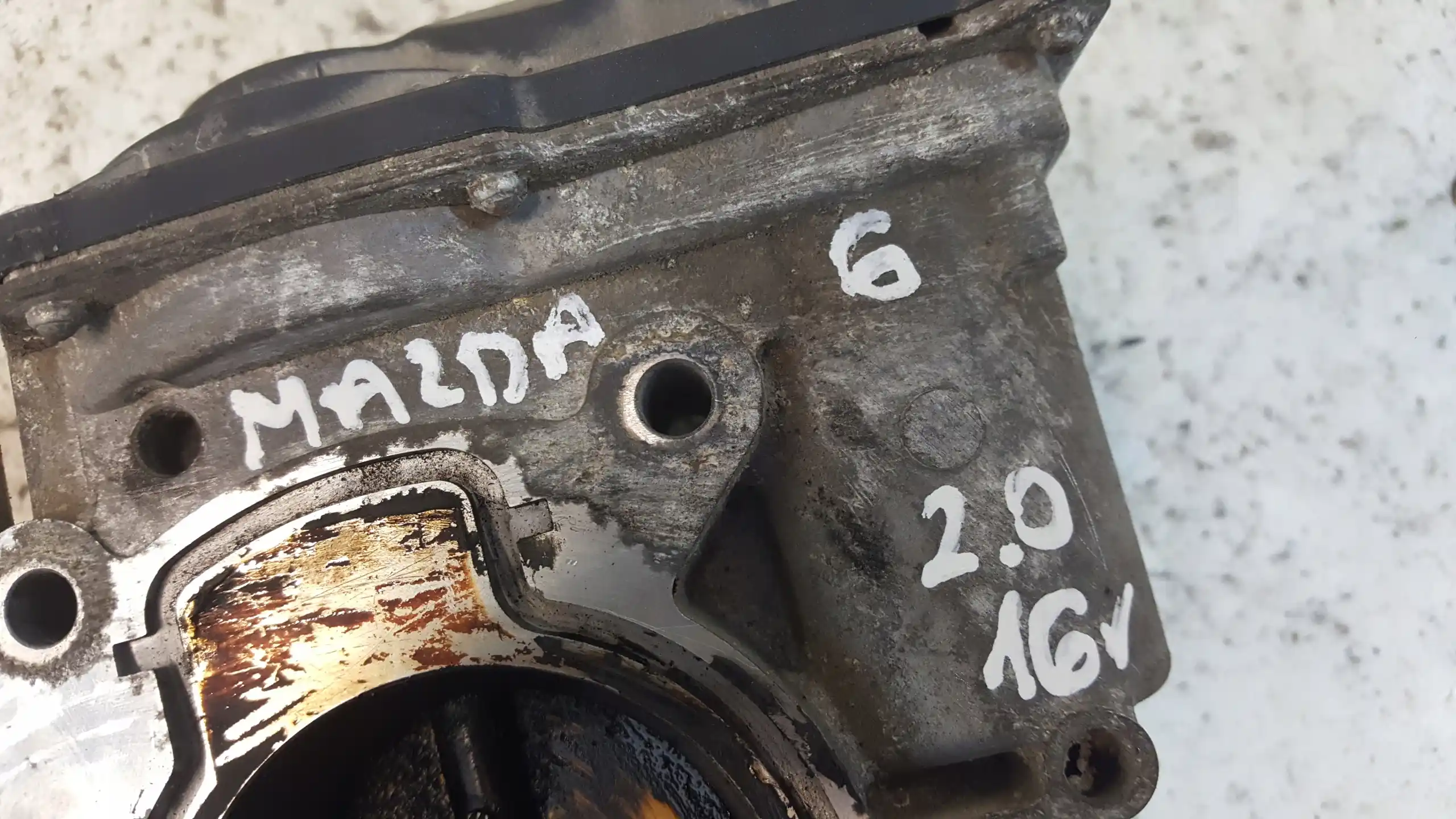 PRZEPUSTNICA 6M8G9F991A L3G213640A MAZDA 6 GG GY 2.0 16V 02-