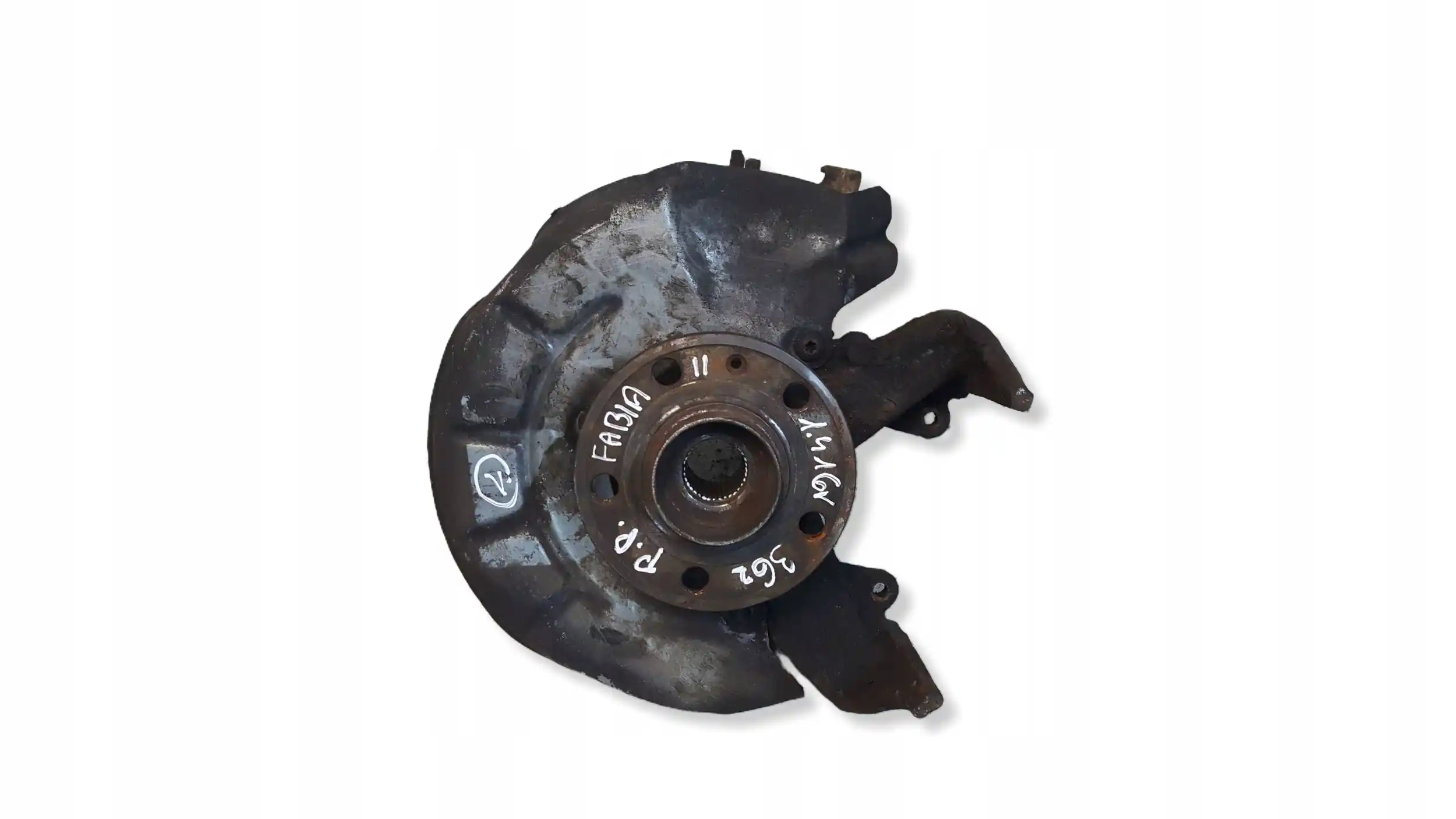 ZWROTNICA PIASTA PRAWY PRZÓD 36Z SKODA FABIA II 1.4 16V 07-10