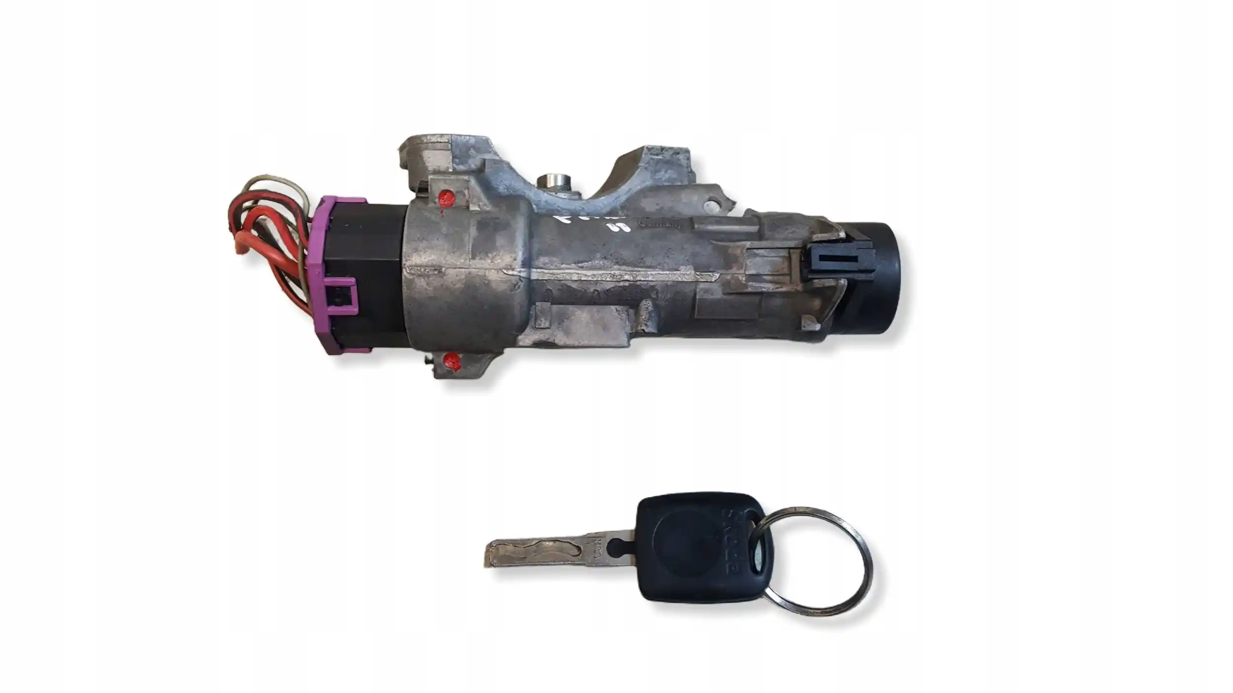 KOMPUTER 03C906024B ZESTAW IMMO STARTOWY SKODA FABIA II 1.4 16V 07-10