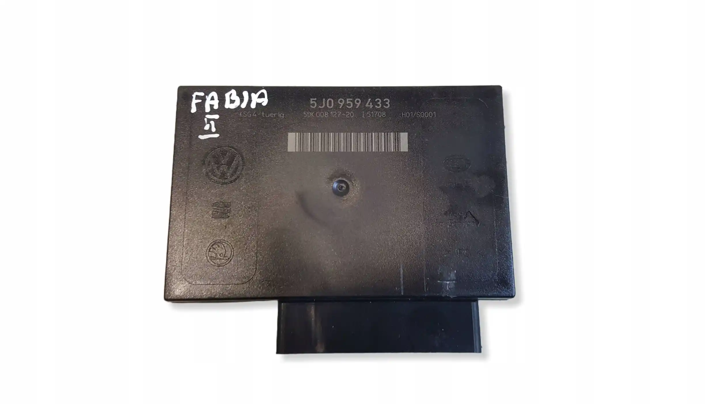 KOMPUTER 03C906024B ZESTAW IMMO STARTOWY SKODA FABIA II 1.4 16V 07-10