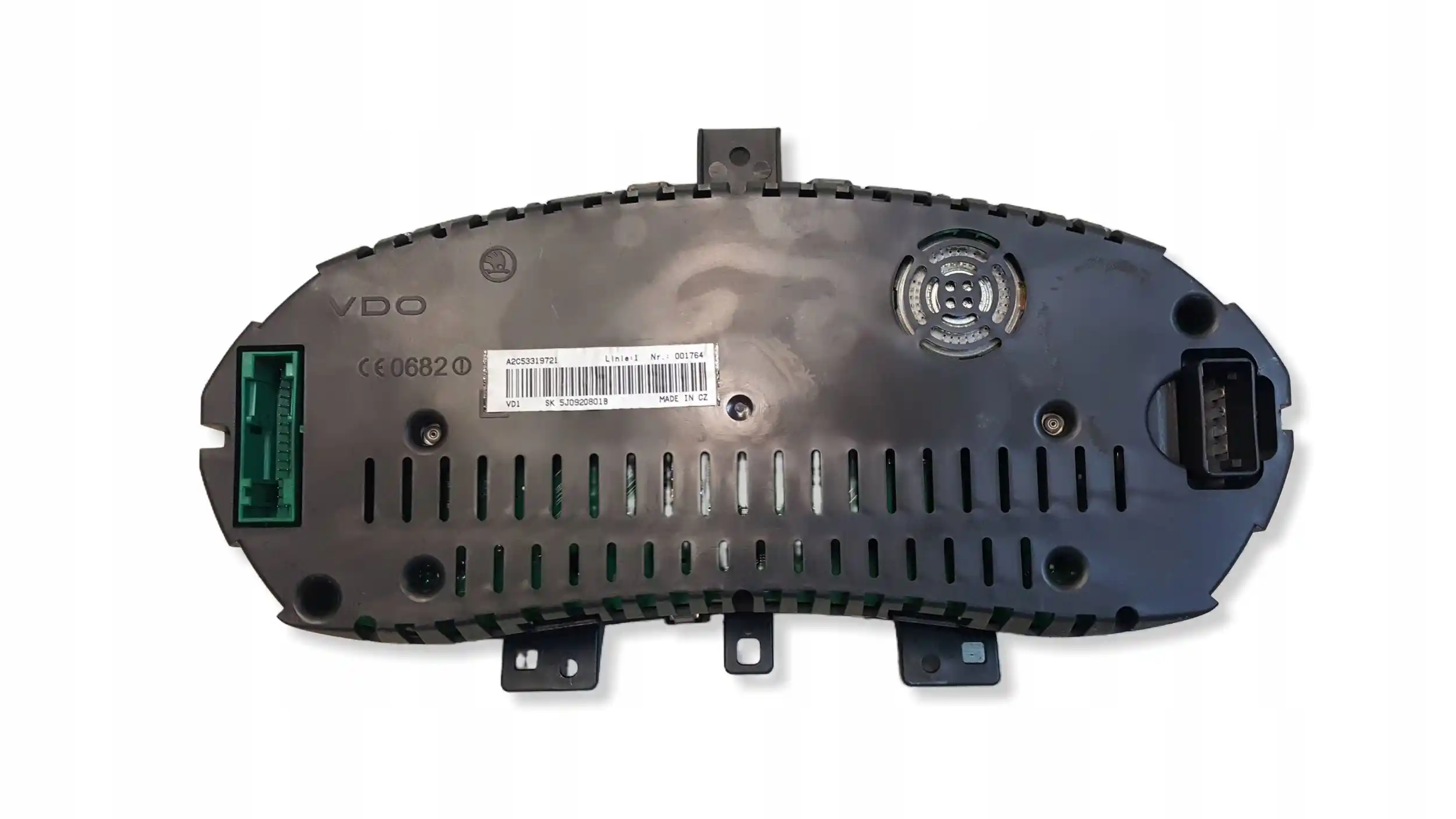 KOMPUTER 03C906024B ZESTAW IMMO STARTOWY SKODA FABIA II 1.4 16V 07-10
