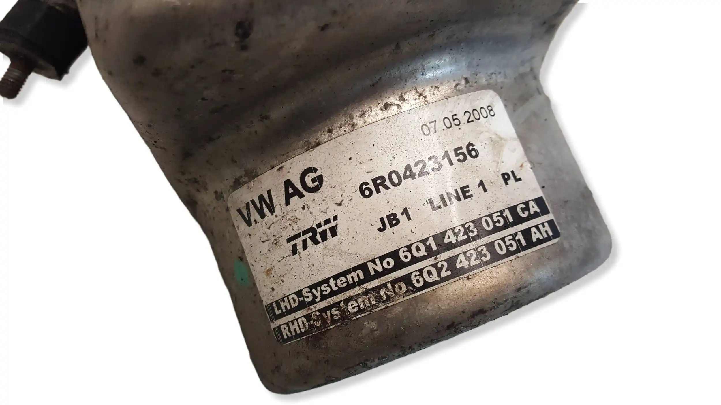 POMPA WSPOMAGANIA TRW 6R0423156 SKODA SEAT VW AUDI 1.4 16V 07-