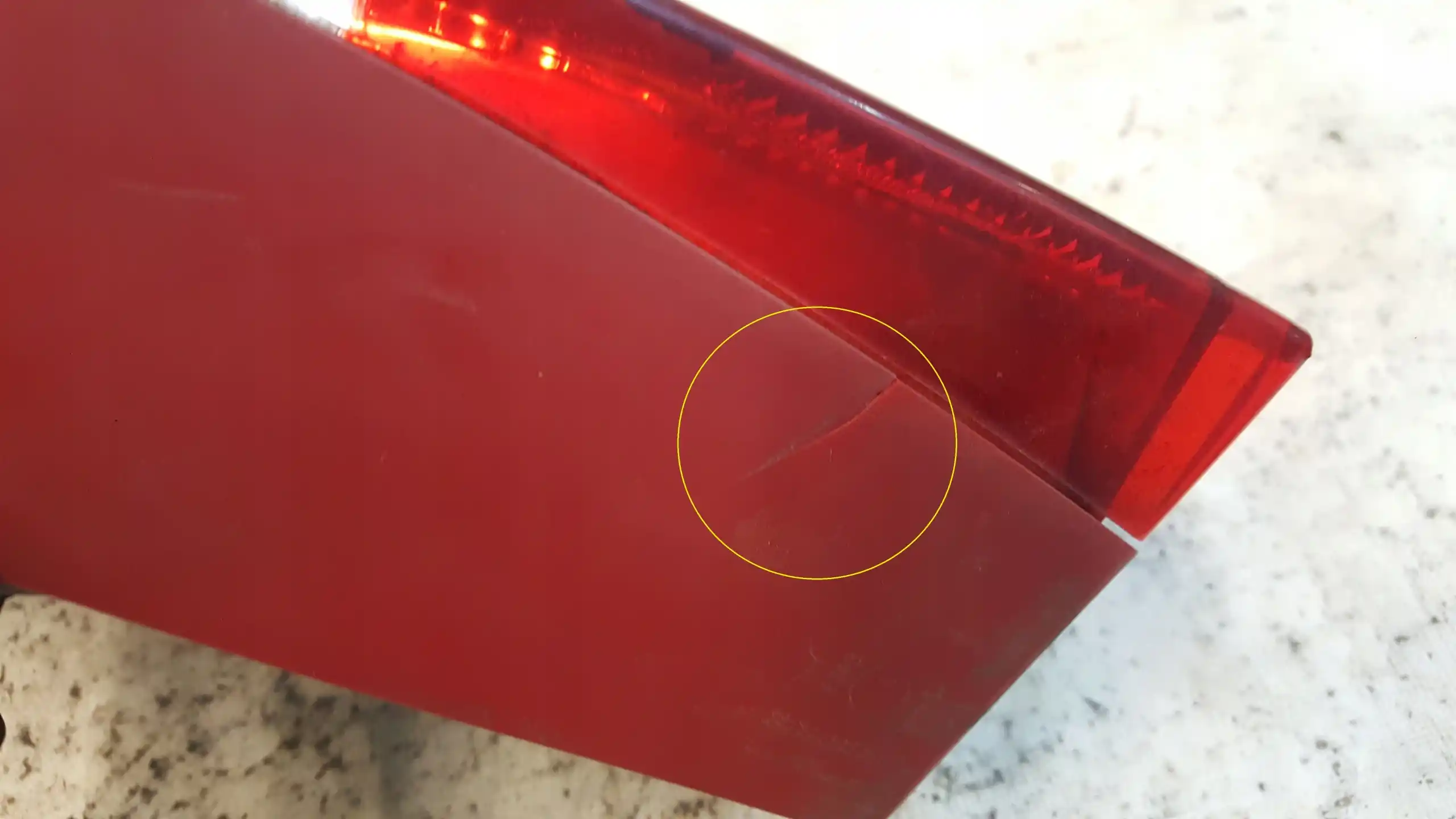 LAMPA PRAWY TYŁ TYLNA SKODA FABIA II KOMBI 07-10