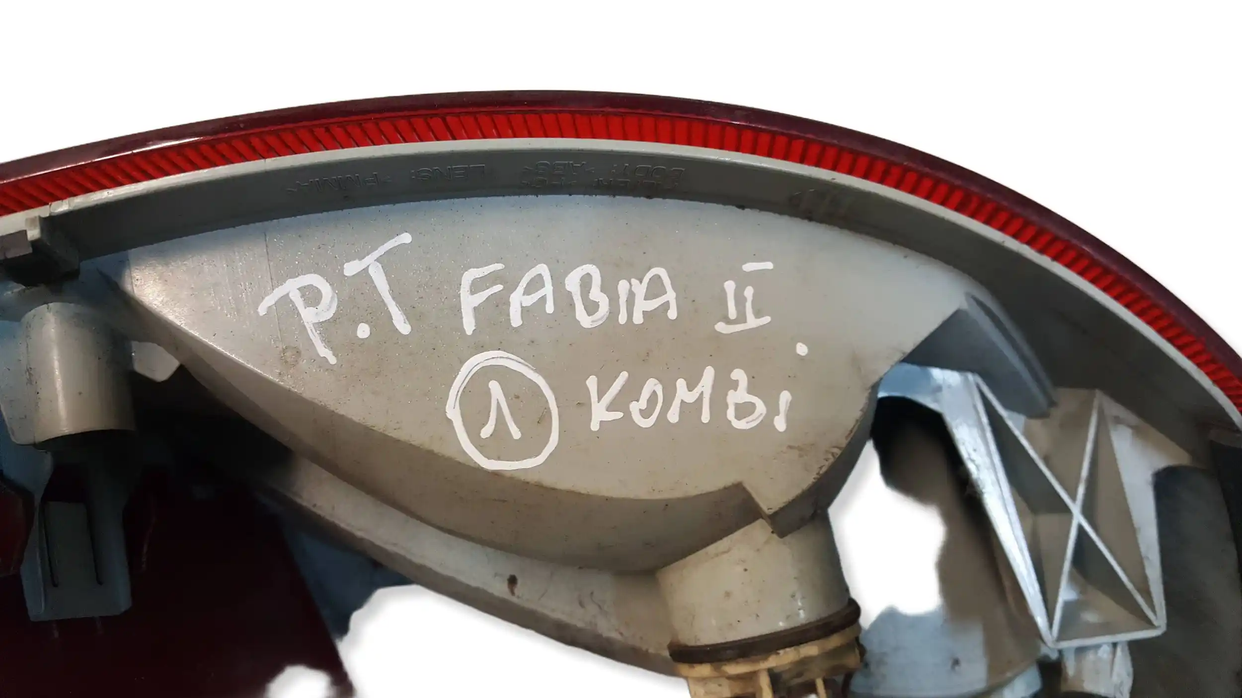 LAMPA PRAWY TYŁ TYLNA SKODA FABIA II KOMBI 07-10
