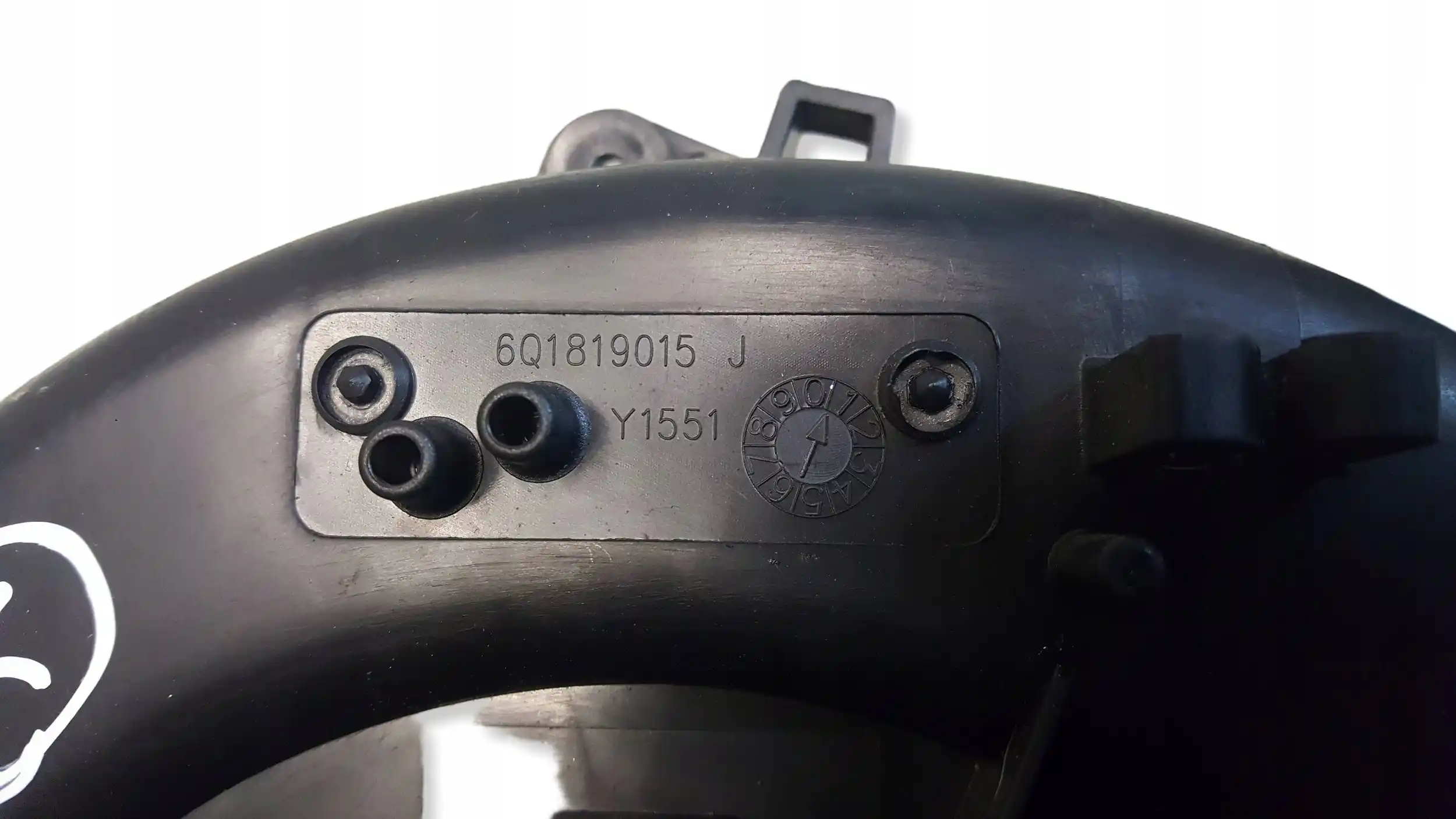 DMUCHAWA WENTYLATOR KABINOWY 6Q1819015J SKODA SEAT AUDI VW 1.4 16V