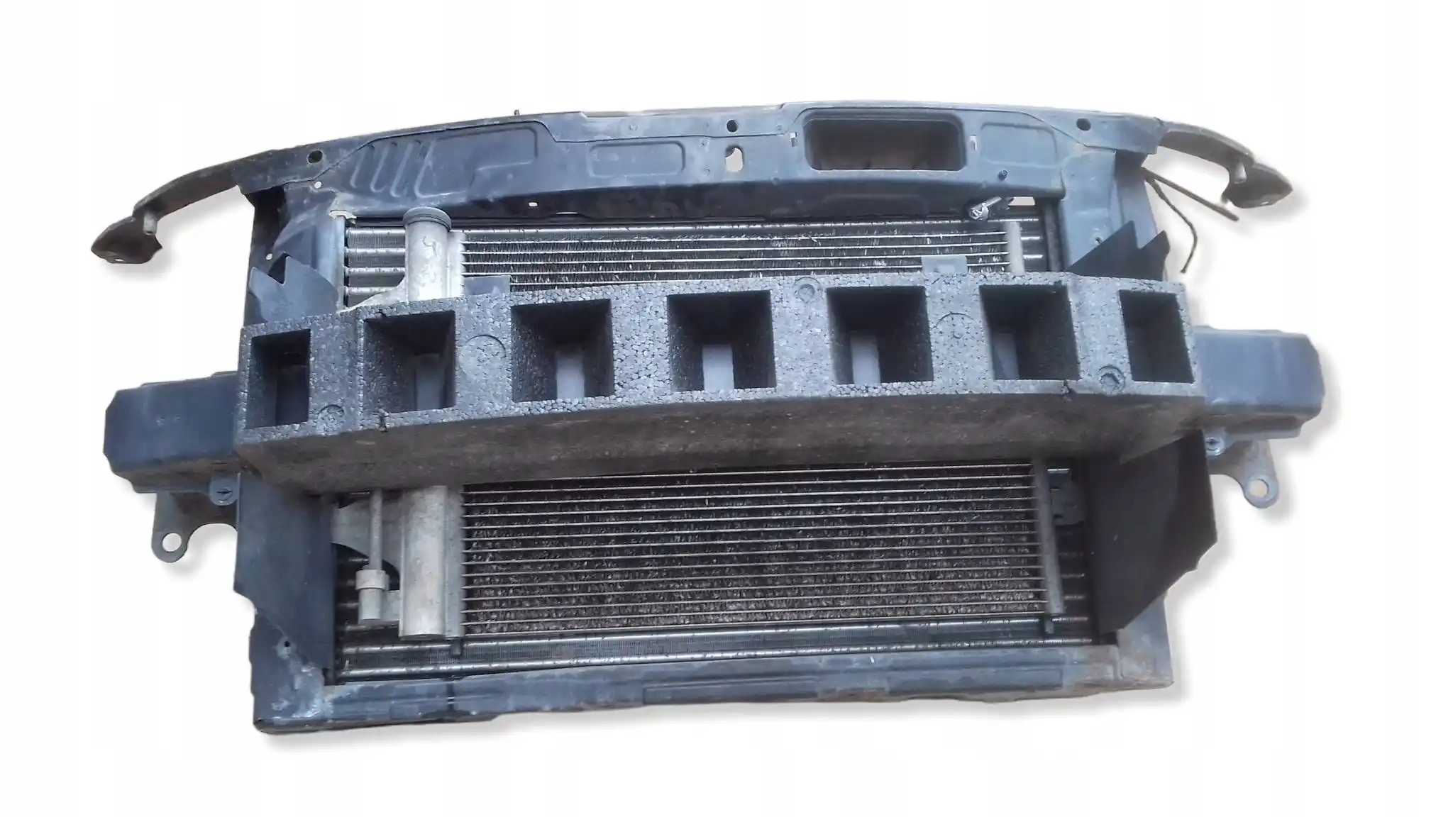 PAS PRZEDNI KPL WZMOCNIENIE CHŁODNICE WENTYLATOR SKODA FABIA II 1.4 16V 07-