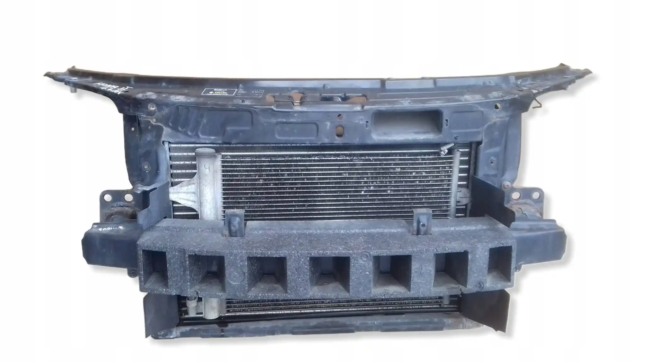 PAS PRZEDNI KPL WZMOCNIENIE CHŁODNICE WENTYLATOR SKODA FABIA II 1.4 16V 07-
