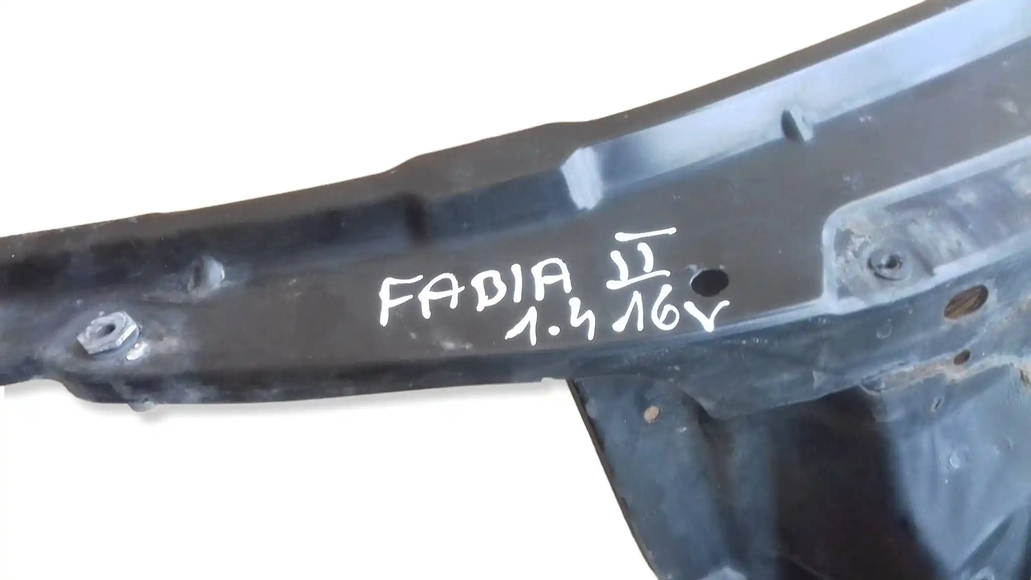PAS PRZEDNI KPL WZMOCNIENIE CHŁODNICE WENTYLATOR SKODA FABIA II 1.4 16V 07-