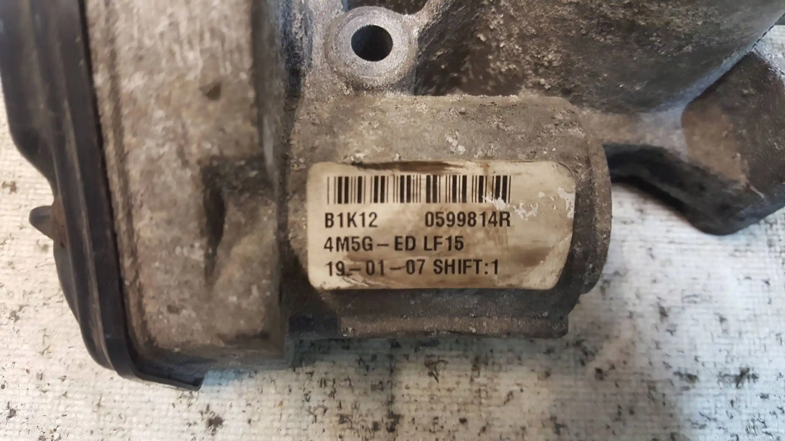 PRZEPUSTNICA 4M5GEDLF15 FORD FOCUS MK2 1.8 16V 04- VOLVO