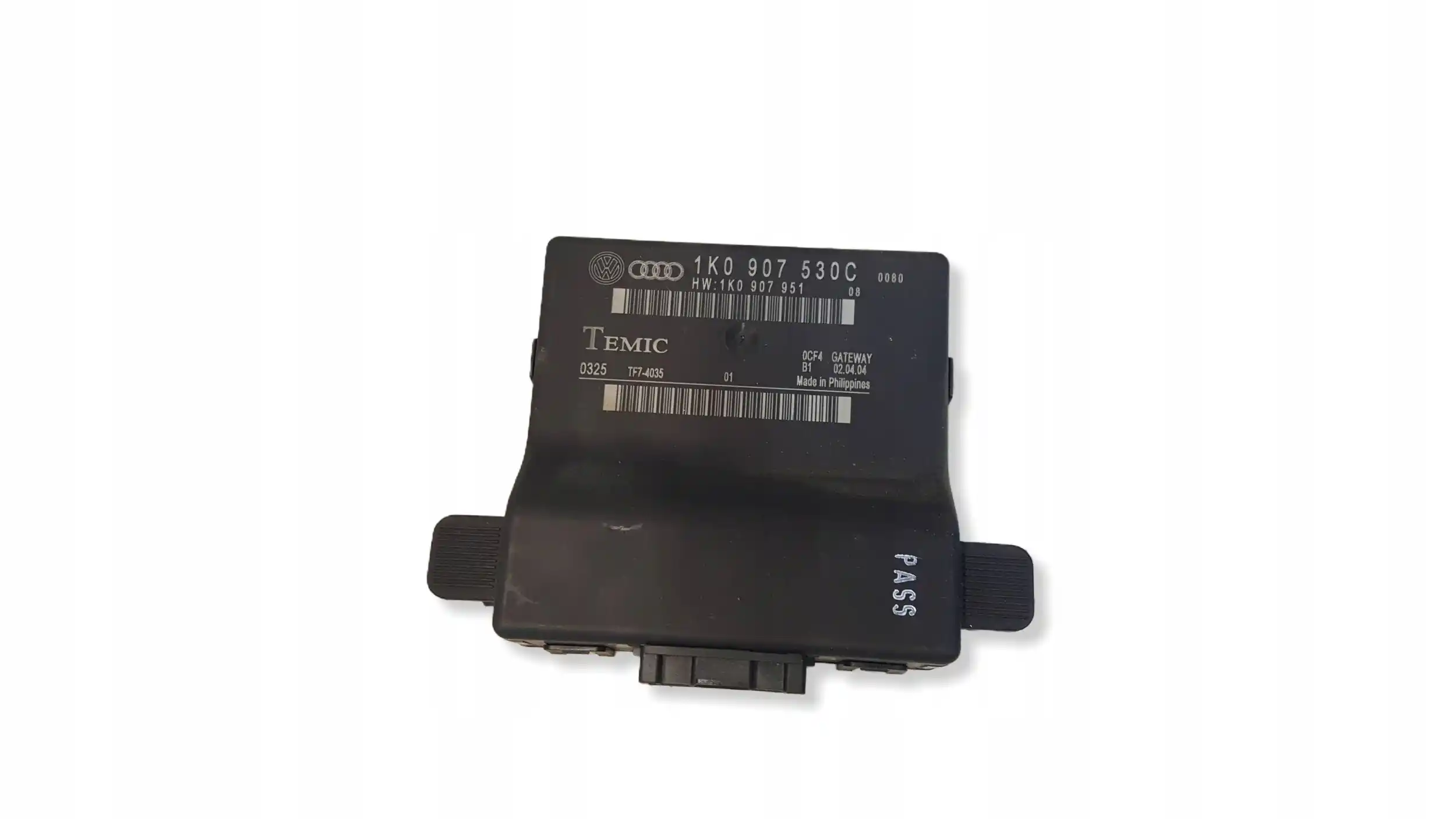 KOMPUTER 03C906056AK 0261S02071 ZESTAW IMMO VW GOLF V 1.6 FSI 03-