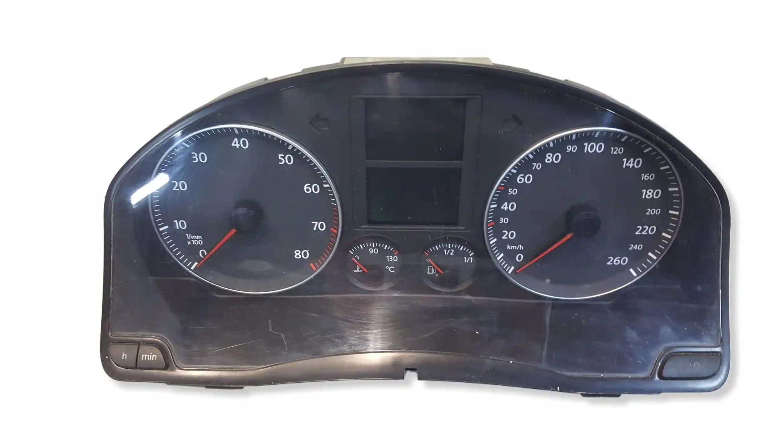 KOMPUTER 03C906056AK 0261S02071 ZESTAW IMMO VW GOLF V 1.6 FSI 03-