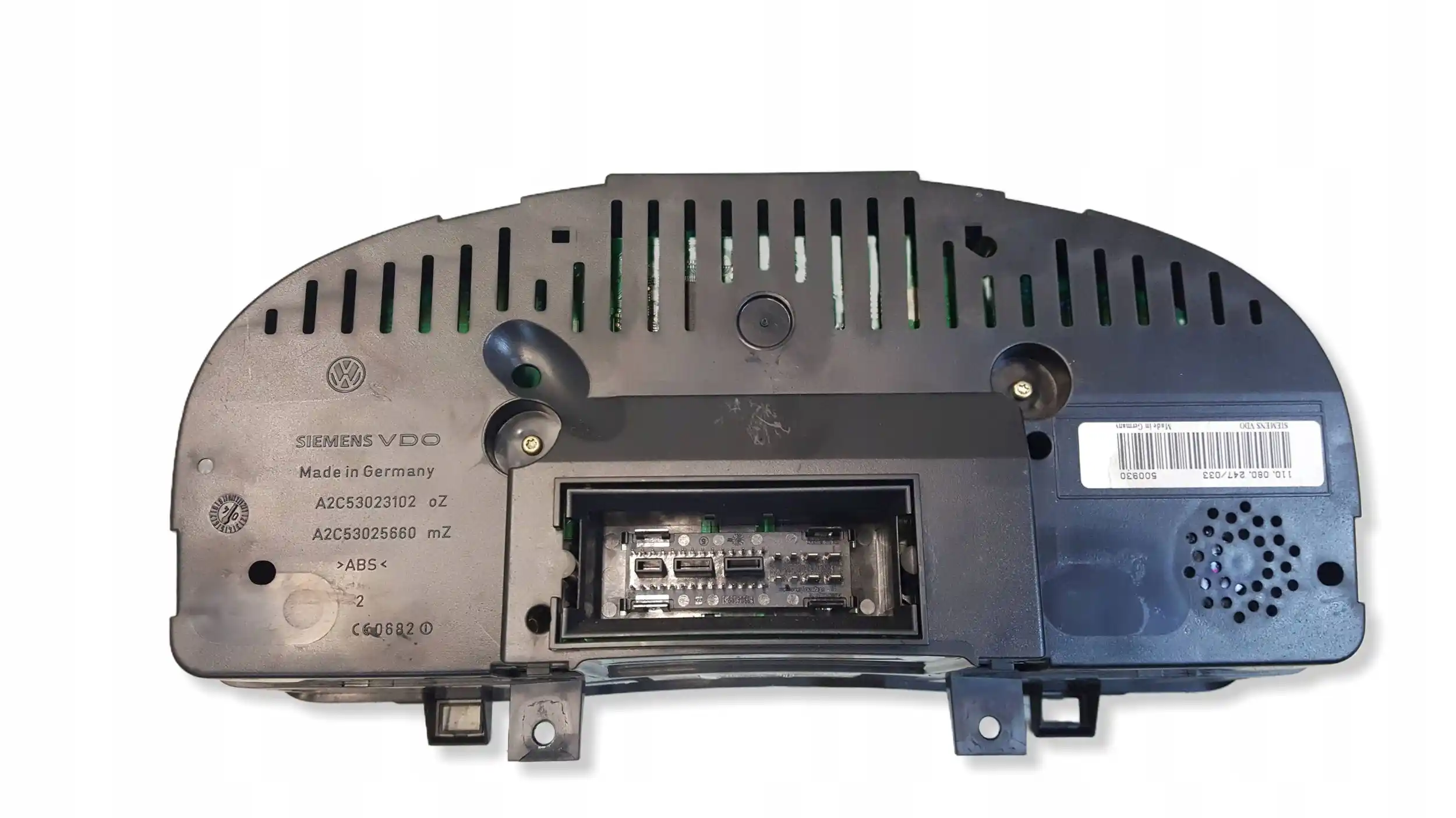 KOMPUTER 03C906056AK 0261S02071 ZESTAW IMMO VW GOLF V 1.6 FSI 03-