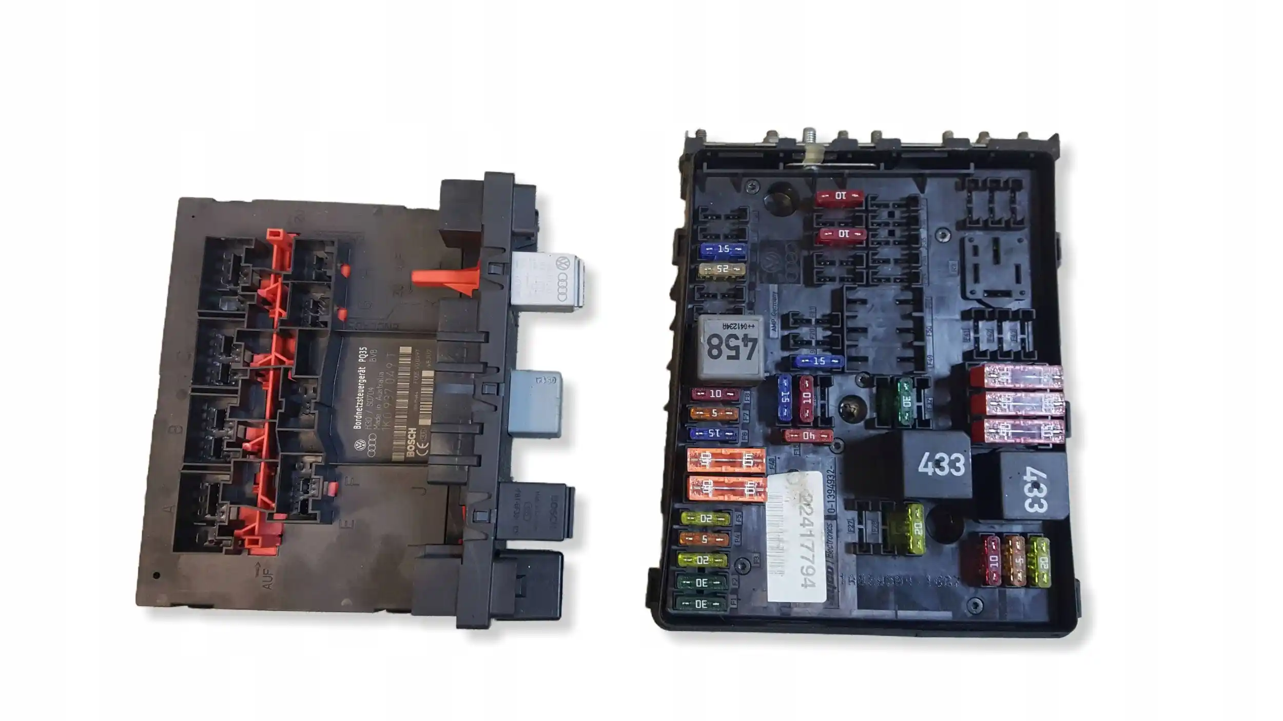 KOMPUTER 03C906056AK 0261S02071 ZESTAW IMMO VW GOLF V 1.6 FSI 03-