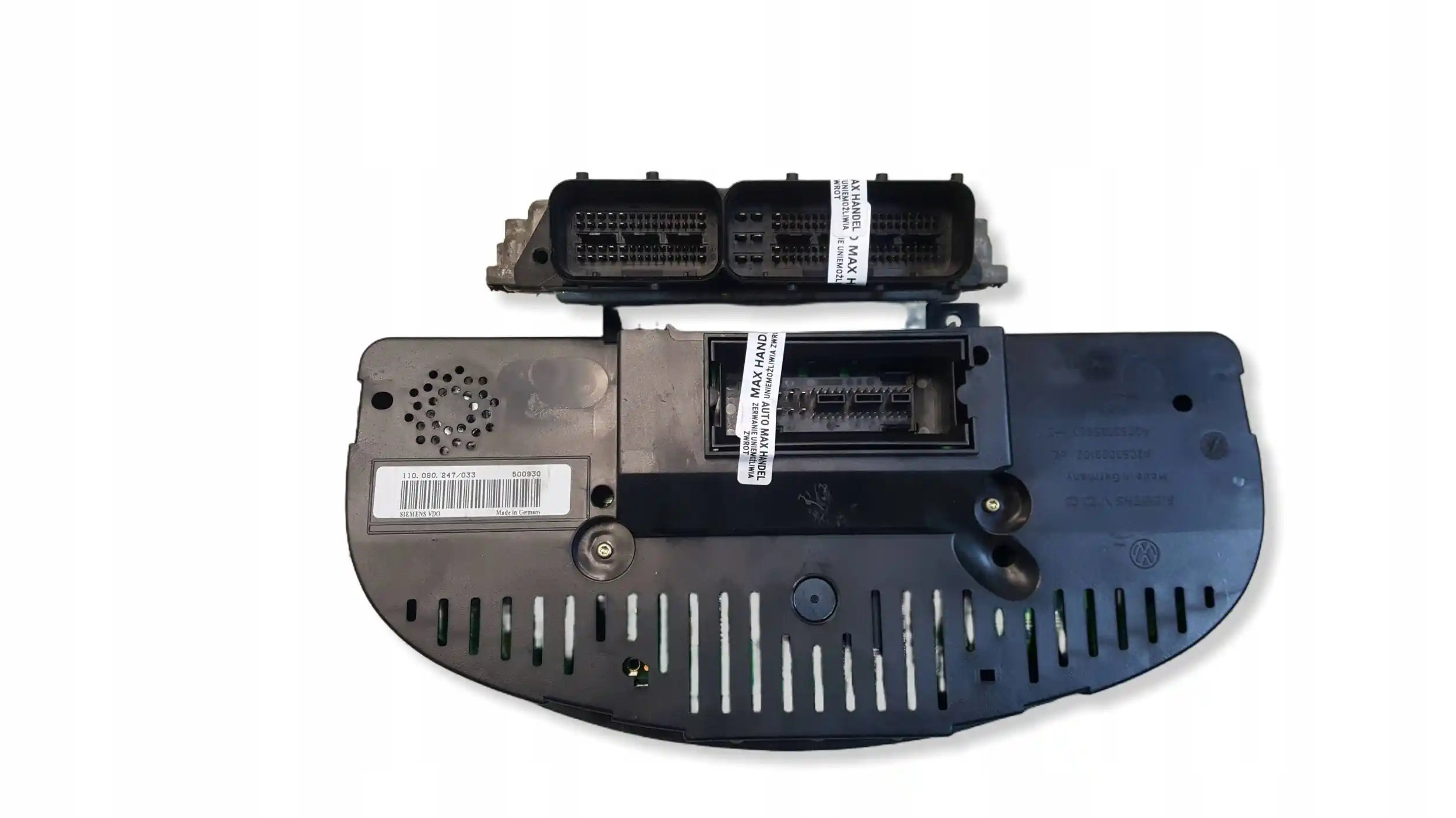 KOMPUTER 03C906056AK 0261S02071 ZESTAW IMMO VW GOLF V 1.6 FSI 03-