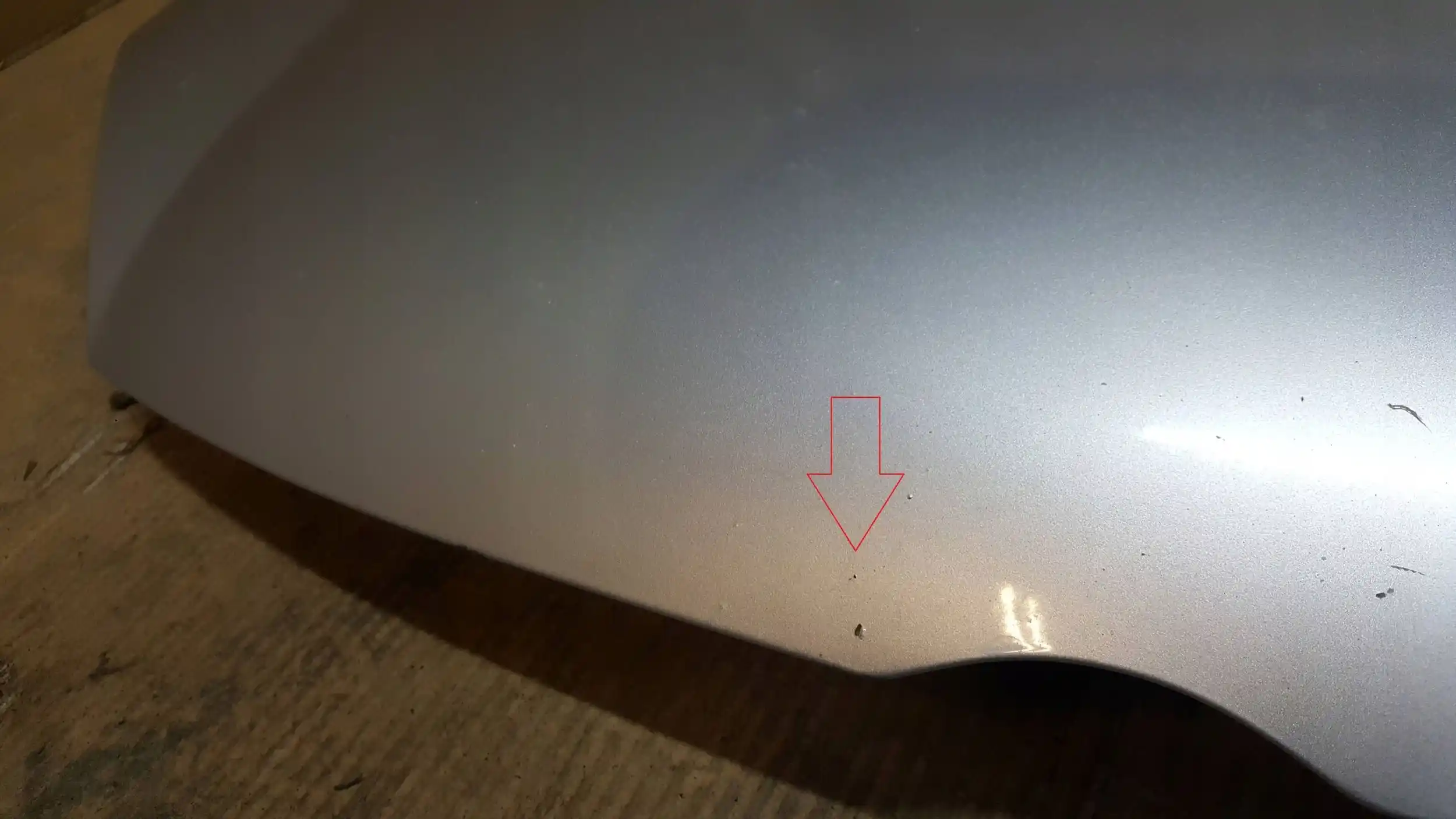 MASKA POKRYWA PRZÓD PRZEDNIA VW GOLF V HB 03- LAK. LA7W
