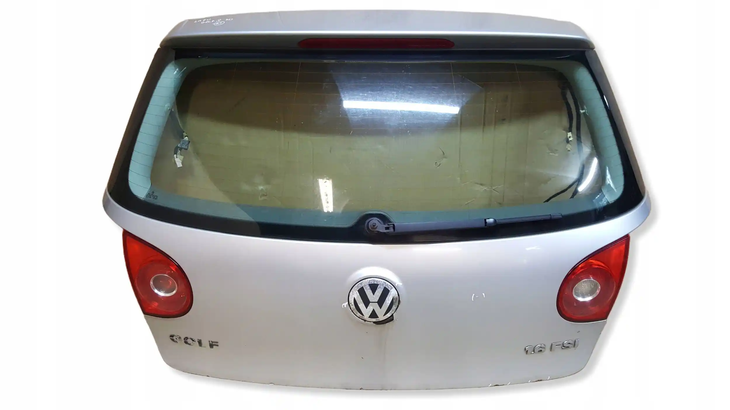KLAPA BAGAŻNIKA TYŁ TYLNA VW GOLF V HB 03- LAK. LA7W