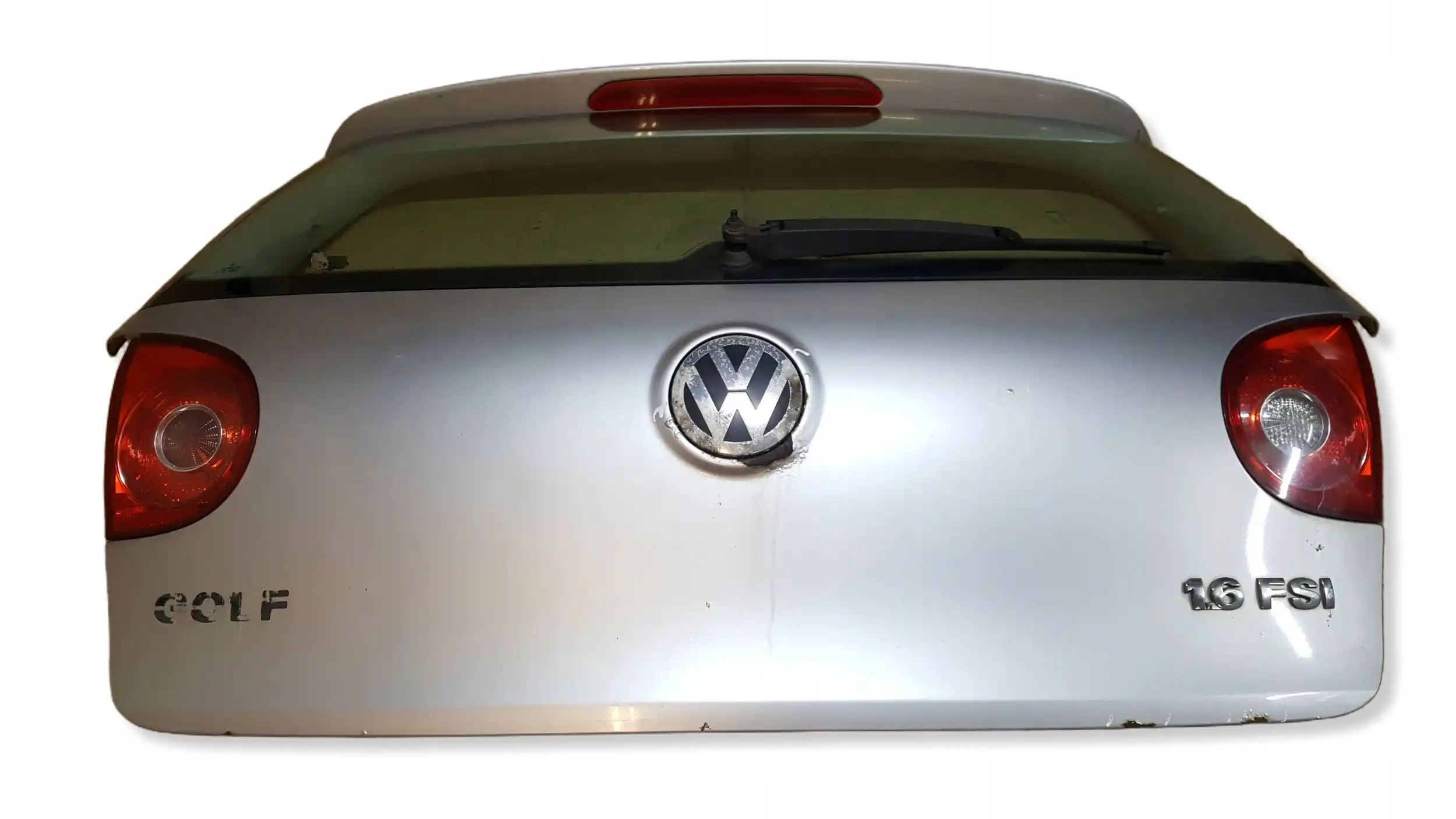 KLAPA BAGAŻNIKA TYŁ TYLNA VW GOLF V HB 03- LAK. LA7W