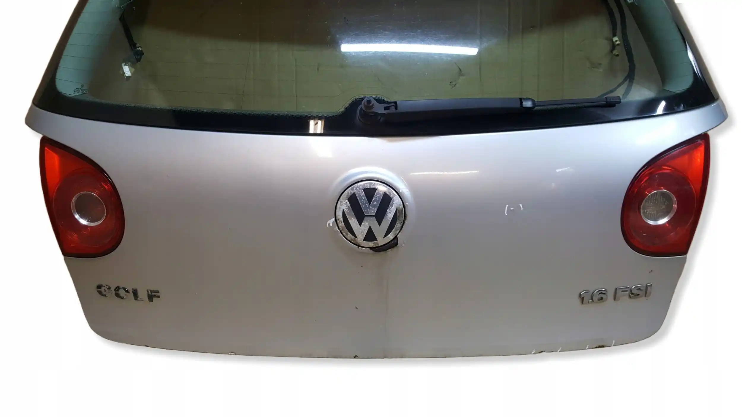 KLAPA BAGAŻNIKA TYŁ TYLNA VW GOLF V HB 03- LAK. LA7W