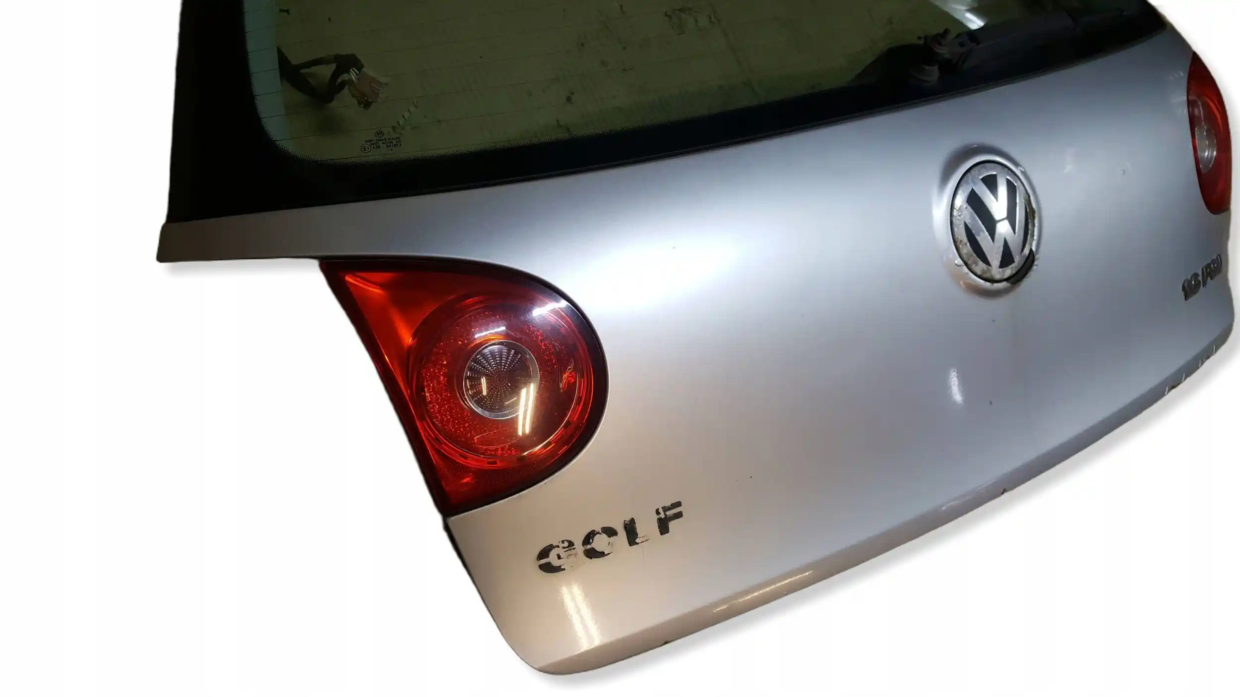 KLAPA BAGAŻNIKA TYŁ TYLNA VW GOLF V HB 03- LAK. LA7W
