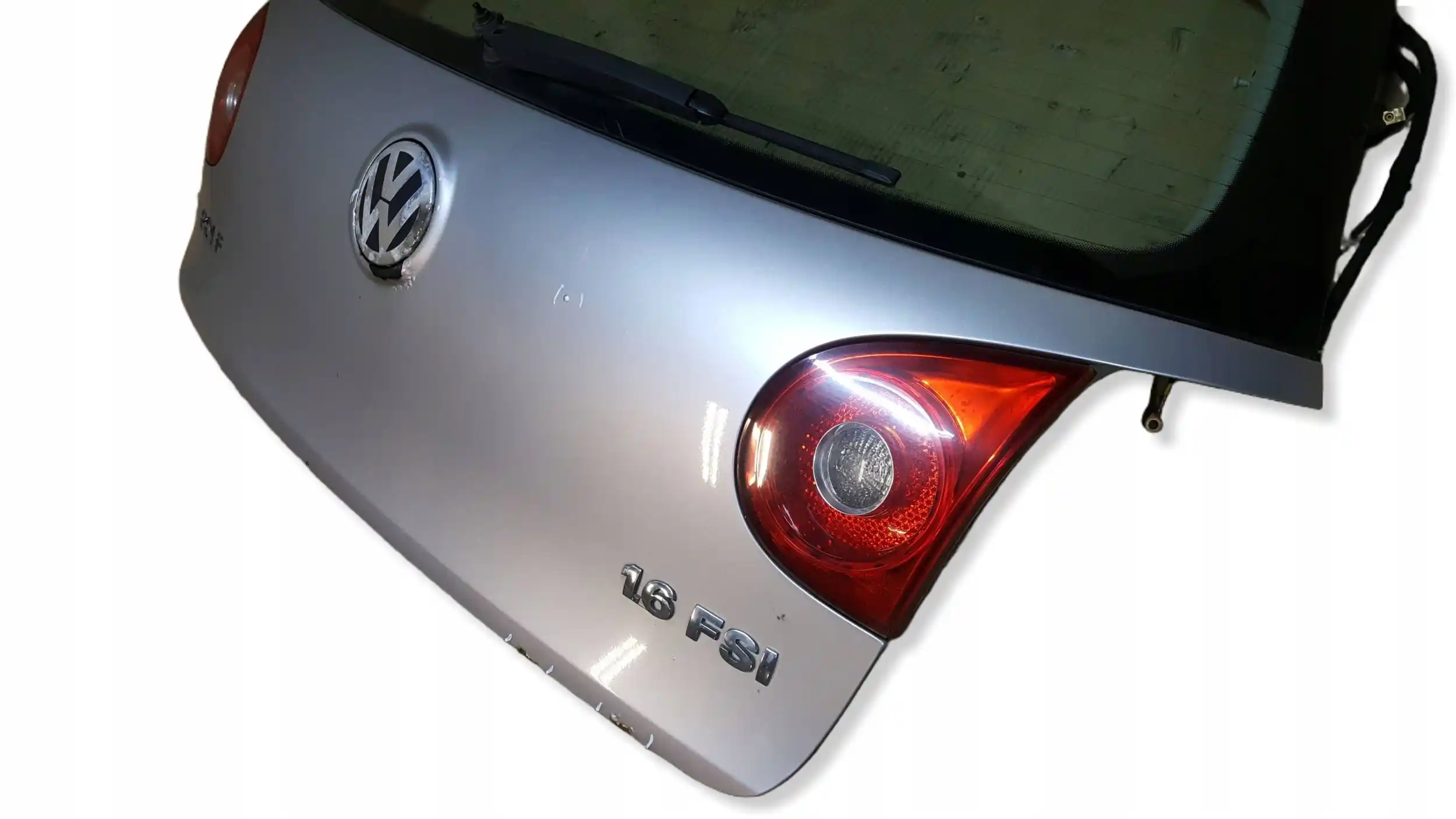 KLAPA BAGAŻNIKA TYŁ TYLNA VW GOLF V HB 03- LAK. LA7W