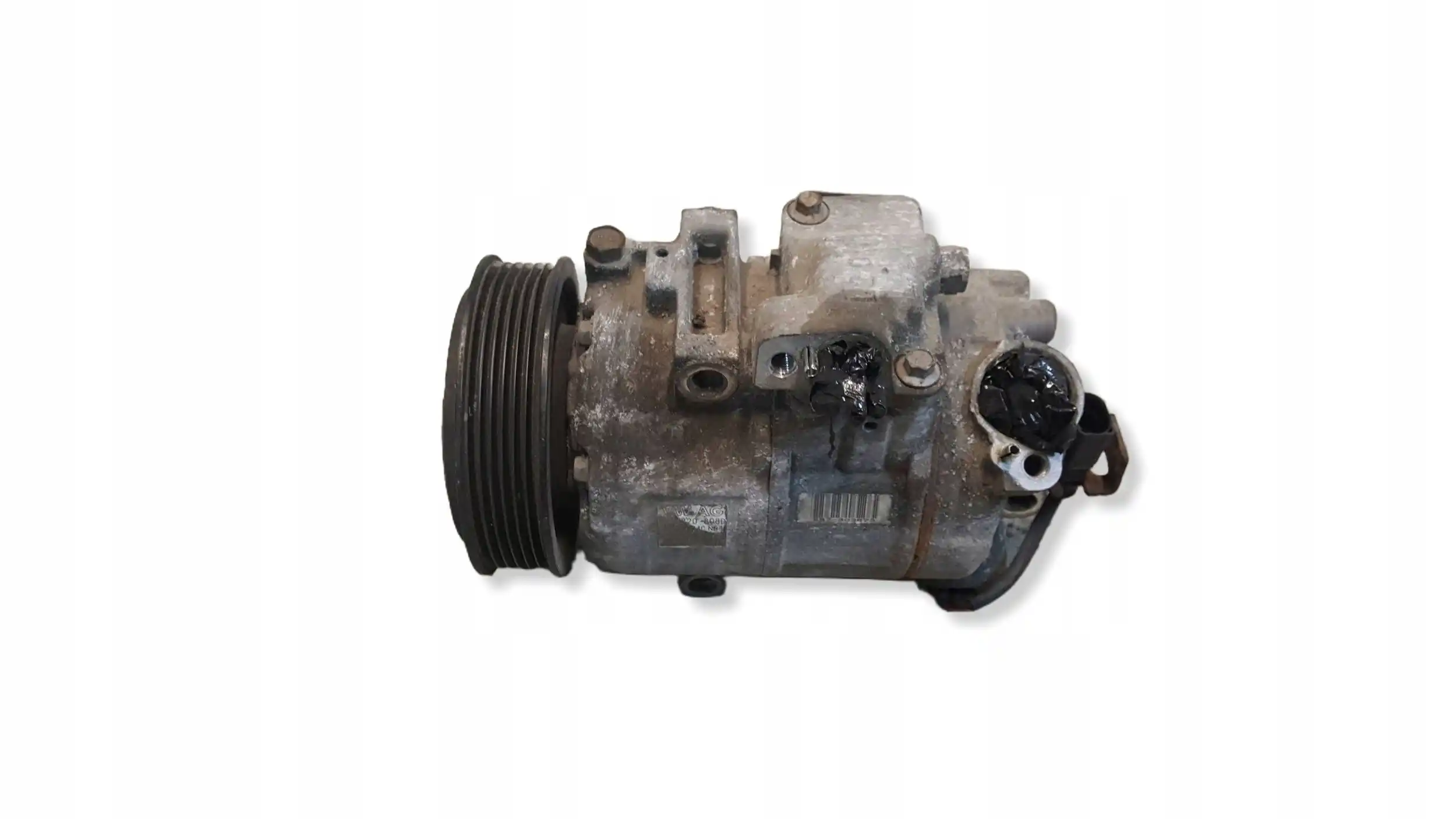 SPRĘŻARKA KOMPRESOR KLIMATYZACJI 6Q0820808D SKODA FABIA II SEAT AUDI 1.4 16