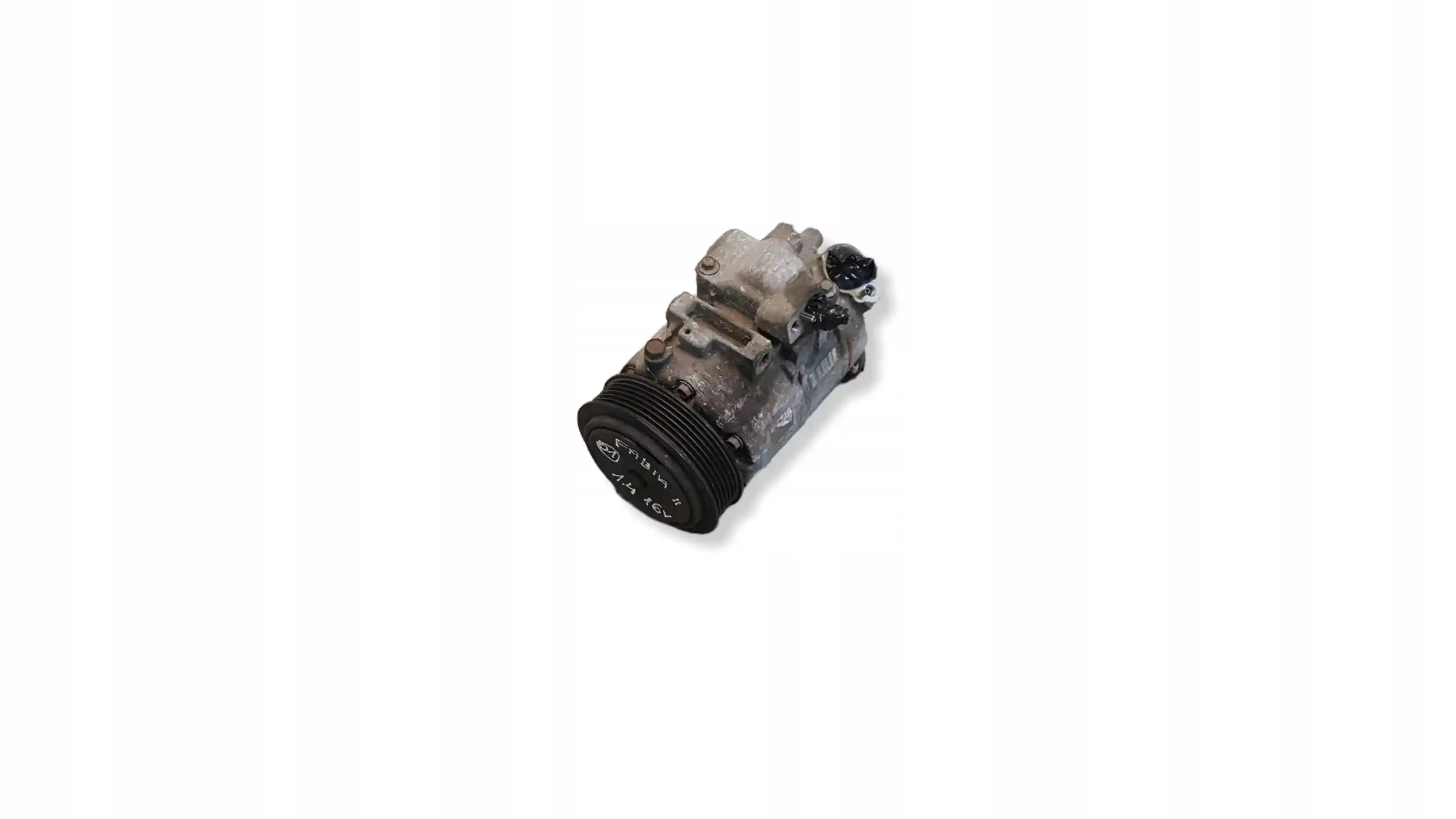 SPRĘŻARKA KOMPRESOR KLIMATYZACJI 6Q0820808D SKODA FABIA II SEAT AUDI 1.4 16
