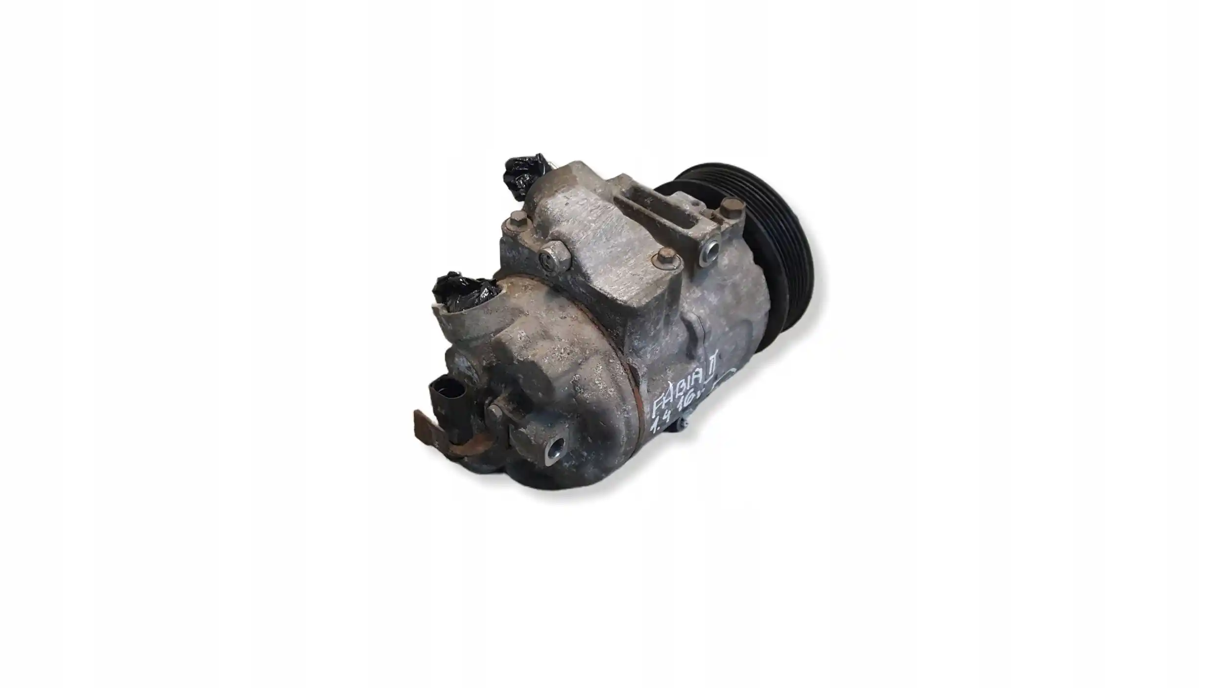SPRĘŻARKA KOMPRESOR KLIMATYZACJI 6Q0820808D SKODA FABIA II SEAT AUDI 1.4 16