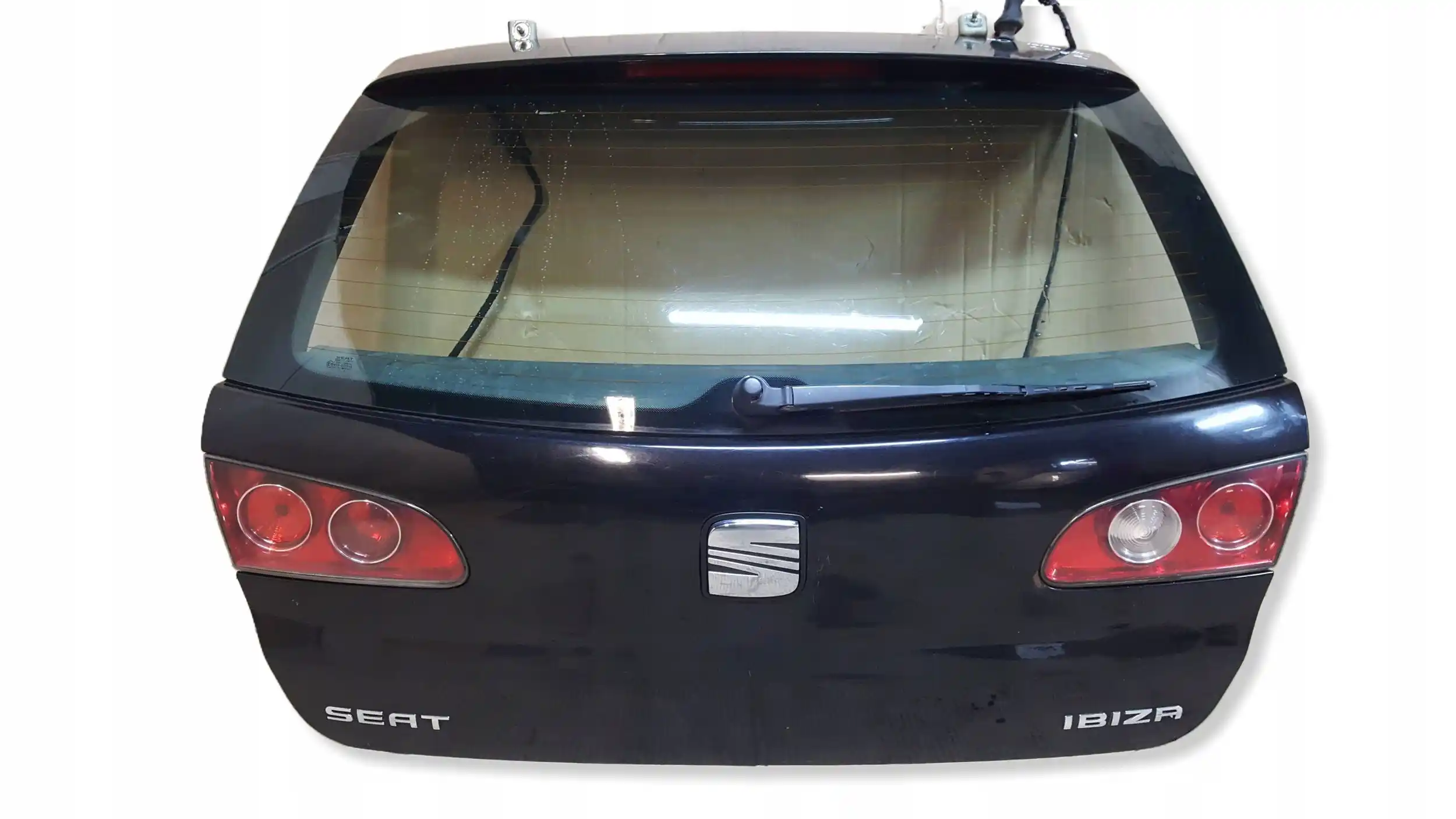 KLAPA TYŁ TYLNA SEAT IBIZA III 6L1 02- LAK. LC9Z