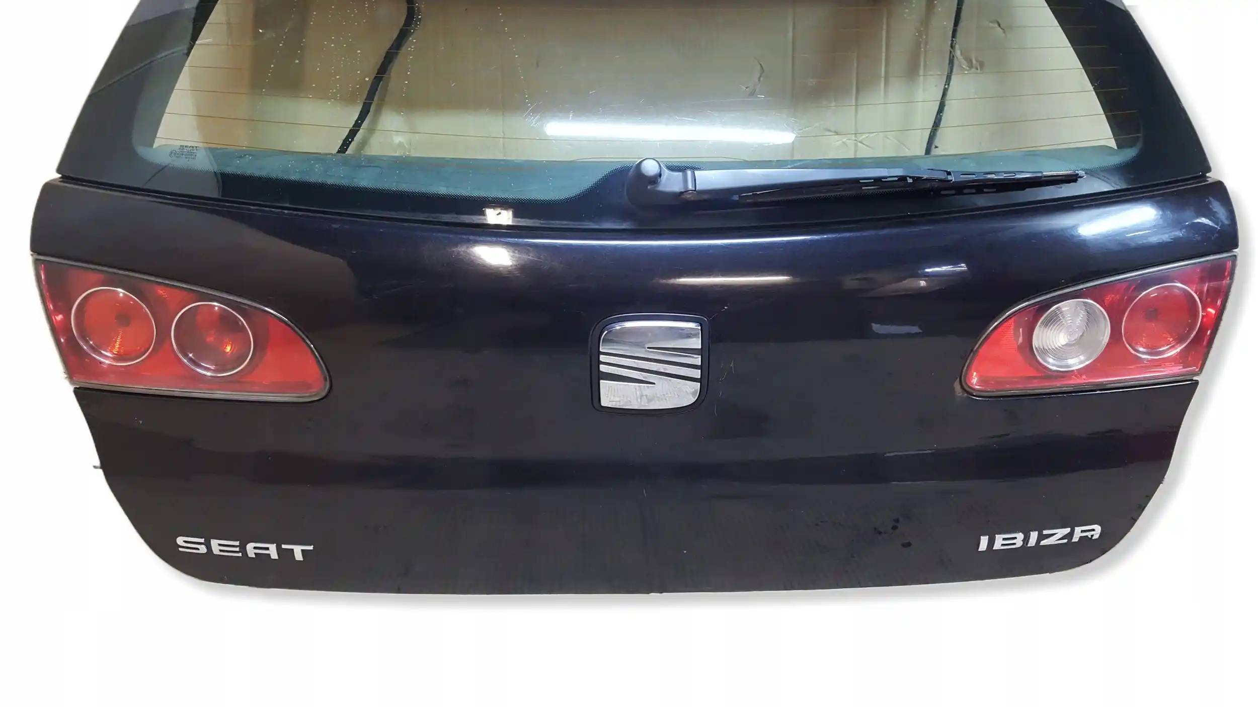 KLAPA TYŁ TYLNA SEAT IBIZA III 6L1 02- LAK. LC9Z