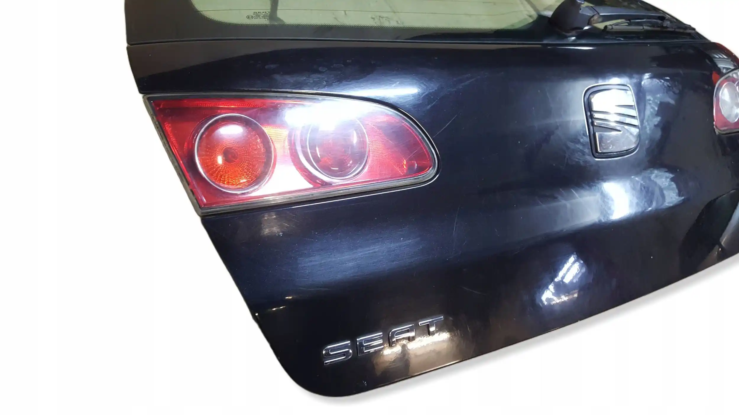 KLAPA TYŁ TYLNA SEAT IBIZA III 6L1 02- LAK. LC9Z