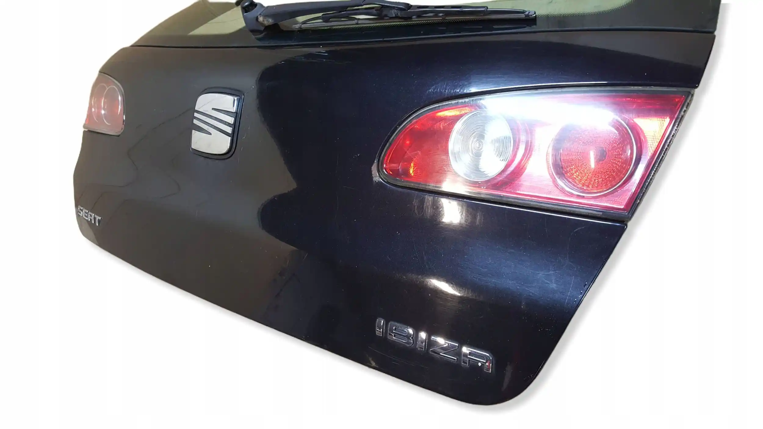 KLAPA TYŁ TYLNA SEAT IBIZA III 6L1 02- LAK. LC9Z