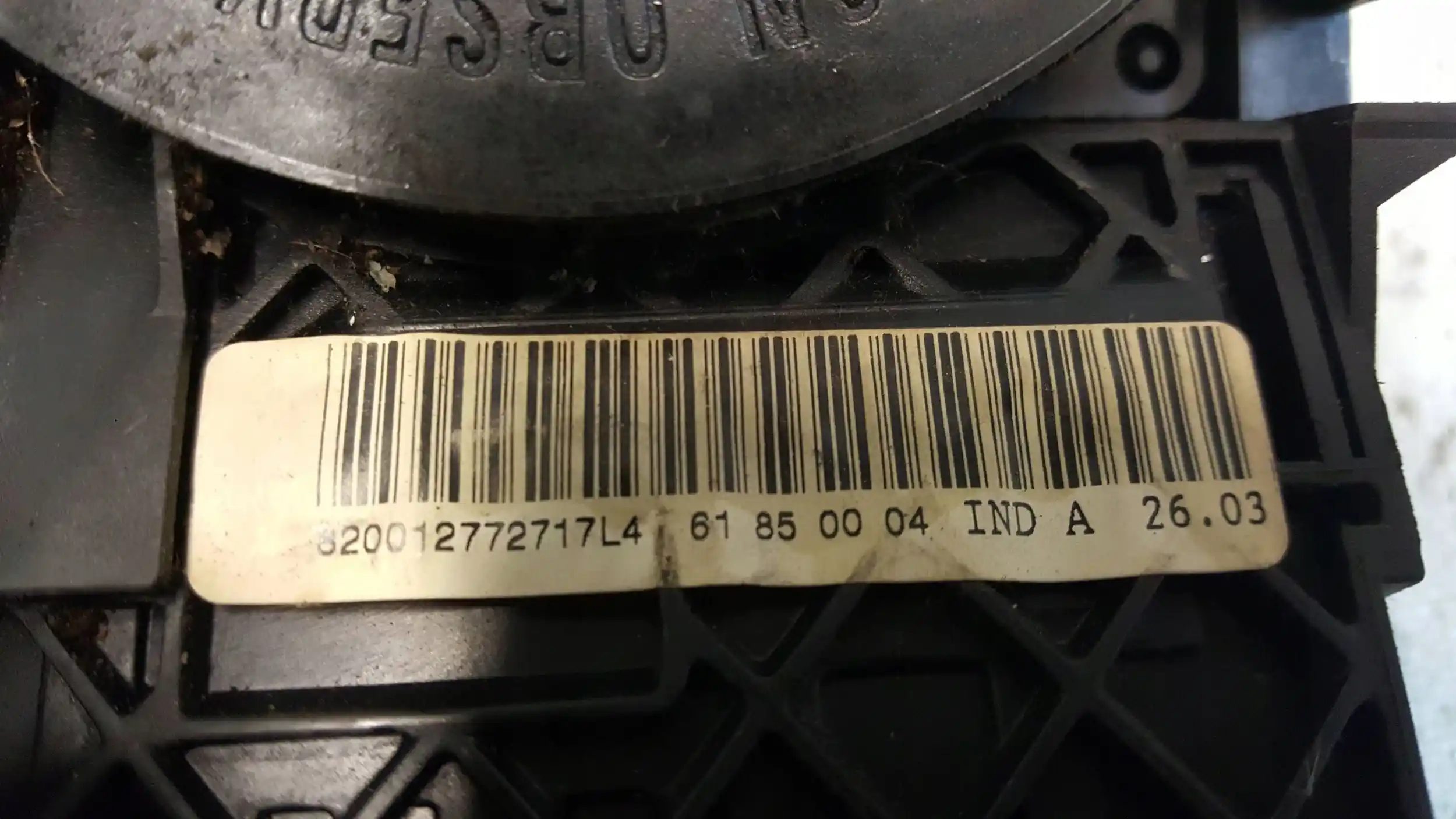 PRZEŁĄCZNIK ZESPOLONY PAJĄK 8200127727 61850004 RENAULT SCENIC II 03-