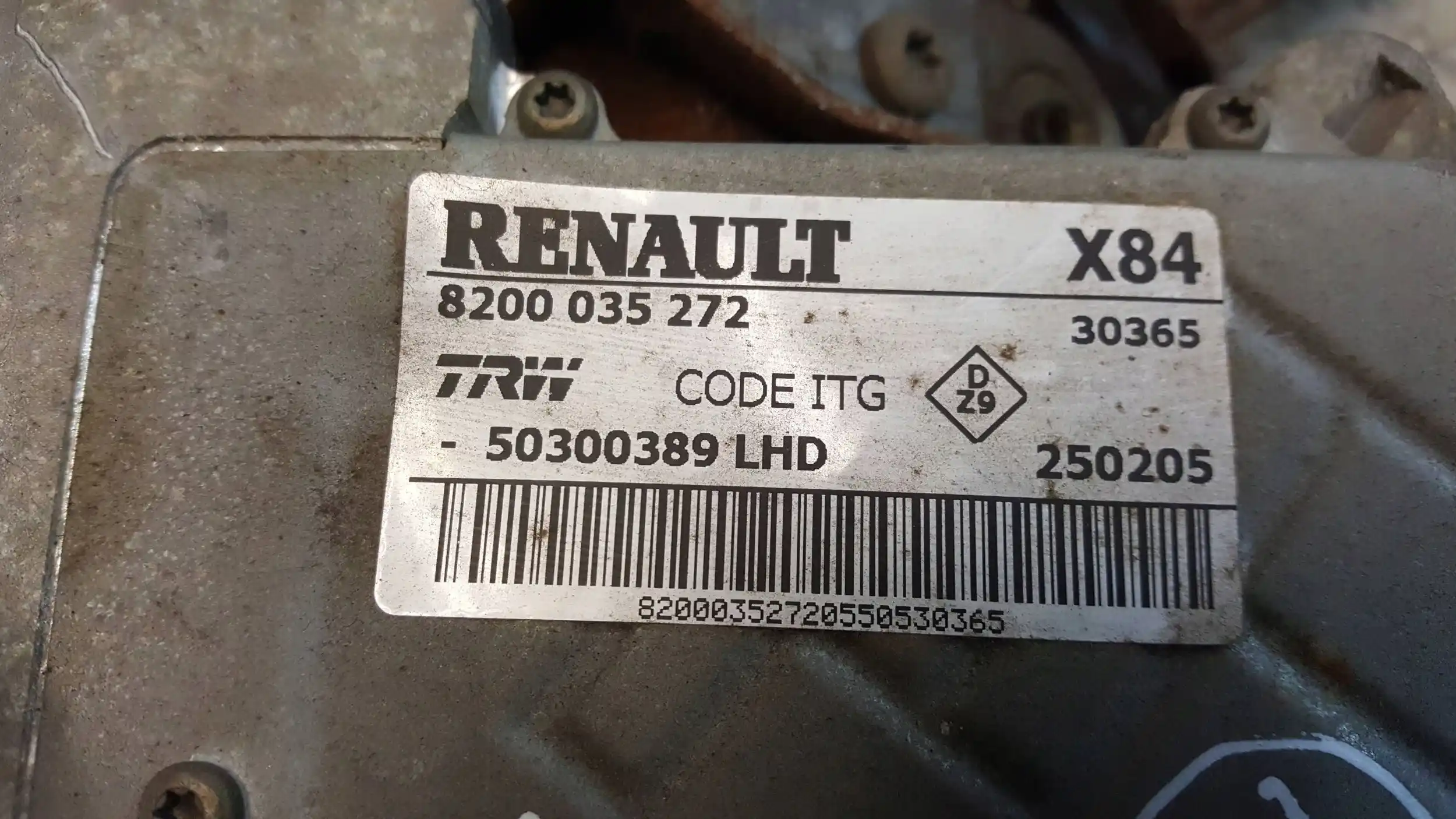 WSPOMAGANIE ELEKTRYCZNE POMPA 8200035272 50300389LD RENAULT SCENIC II 03-
