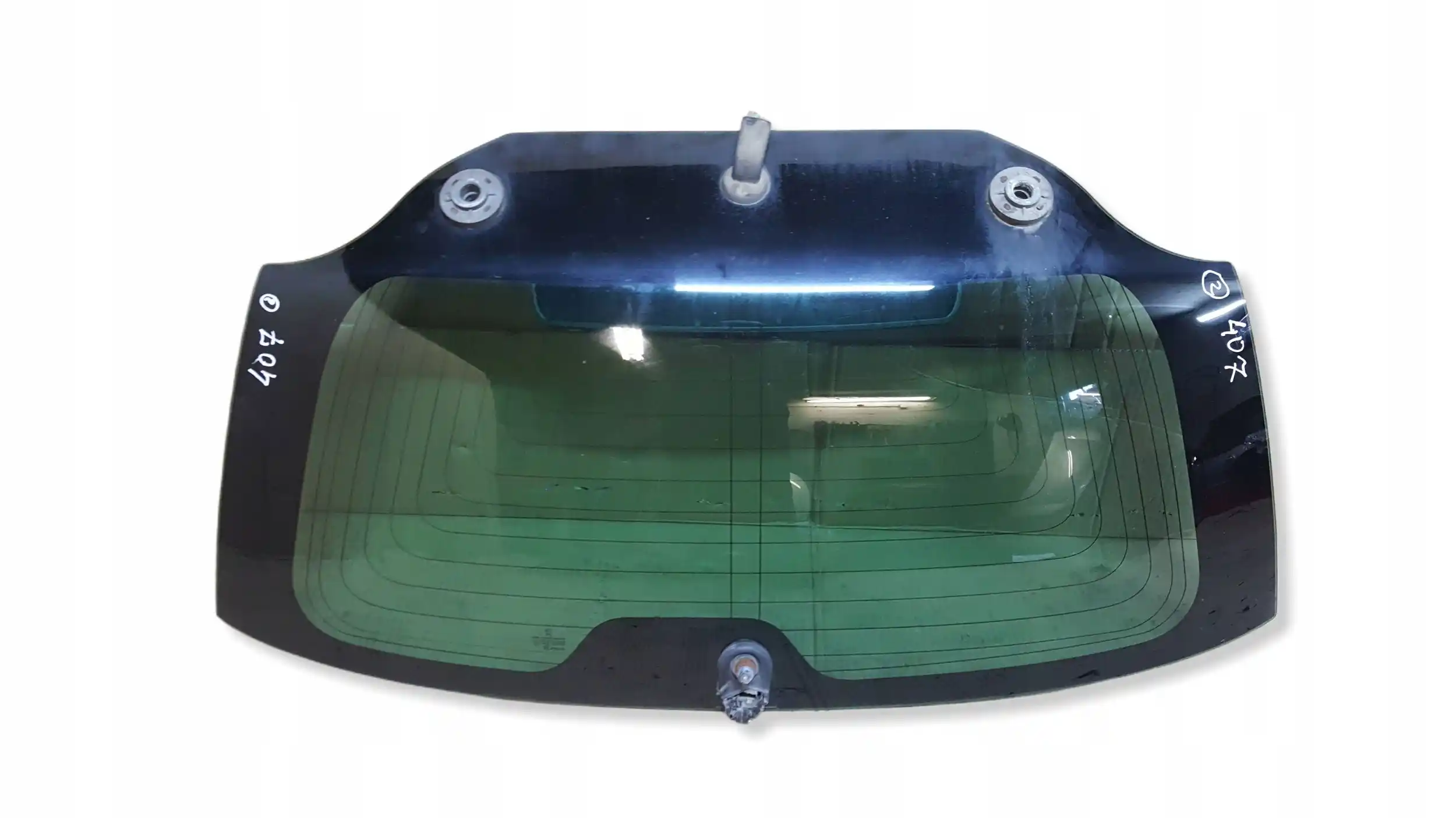 SZYBA KLAPY TYŁ TYLNA PEUGEOT 407 KOMBI 04-11