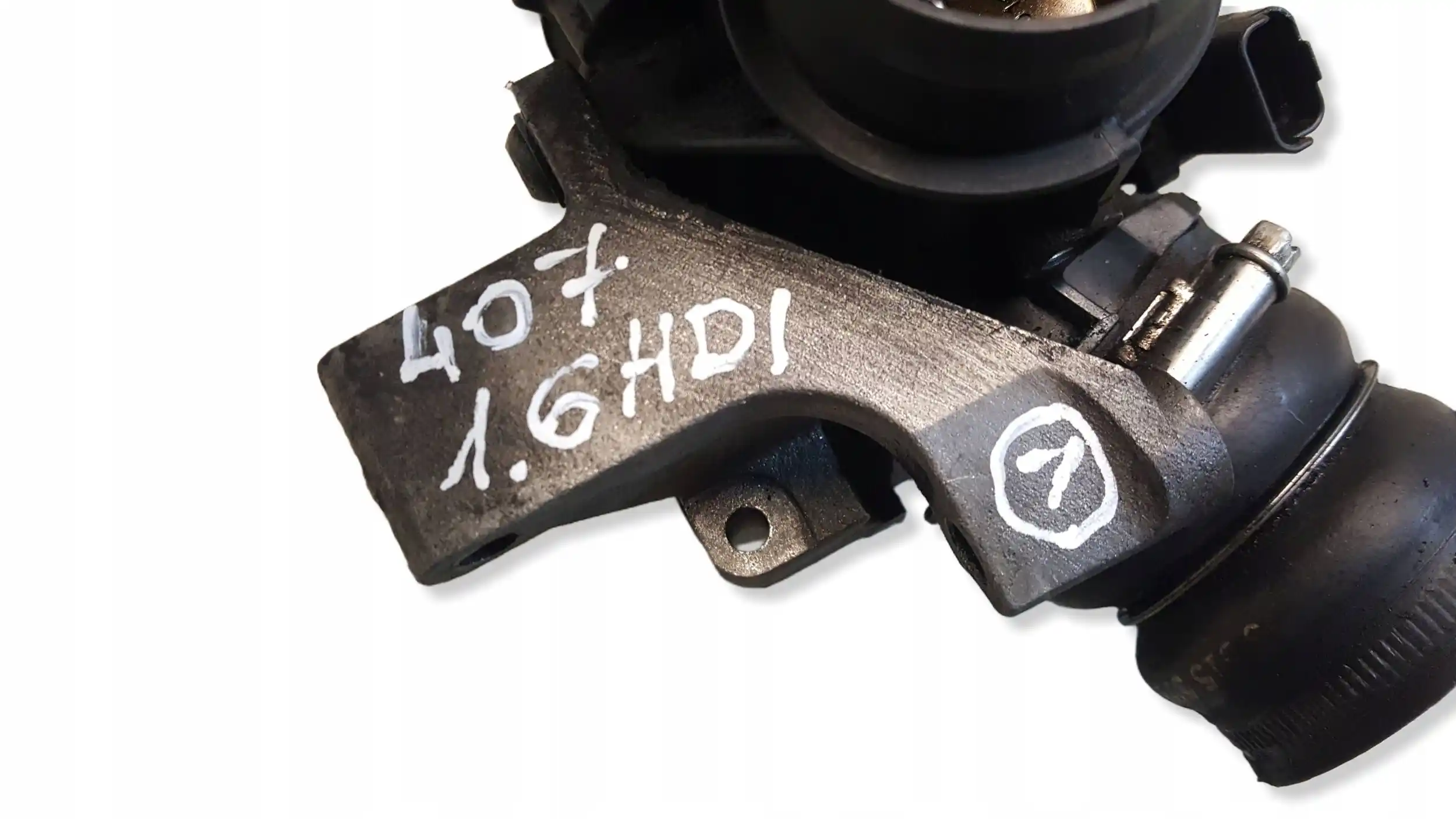 PRZEPUSTNICA DOLOT 9655971780 PSA CITROEN PEUGEOT 407 1.6 HDI 04-
