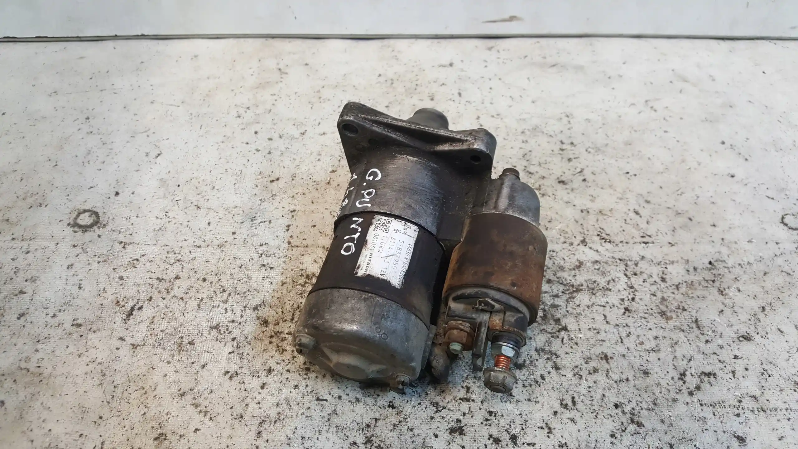 ROZRUSZNIK S114943 FIAT GRANDE PUNTO 1.4 8V LANCIA ALFA ROMEO