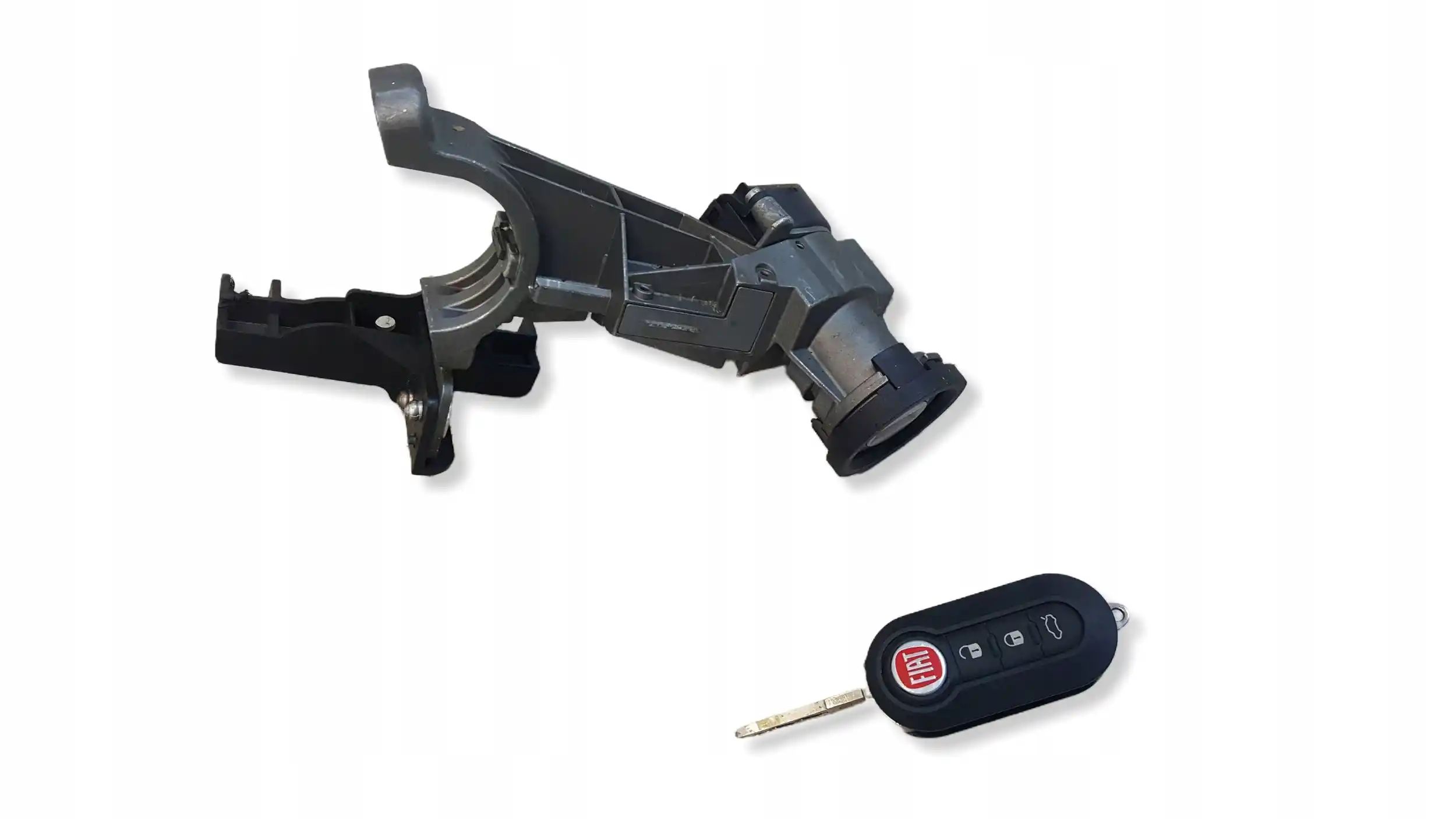 KOMPUTER IAW5SF3M2 ZESTAW IMMO FIAT GRANDE PUNTO 1.4 8V 05-
